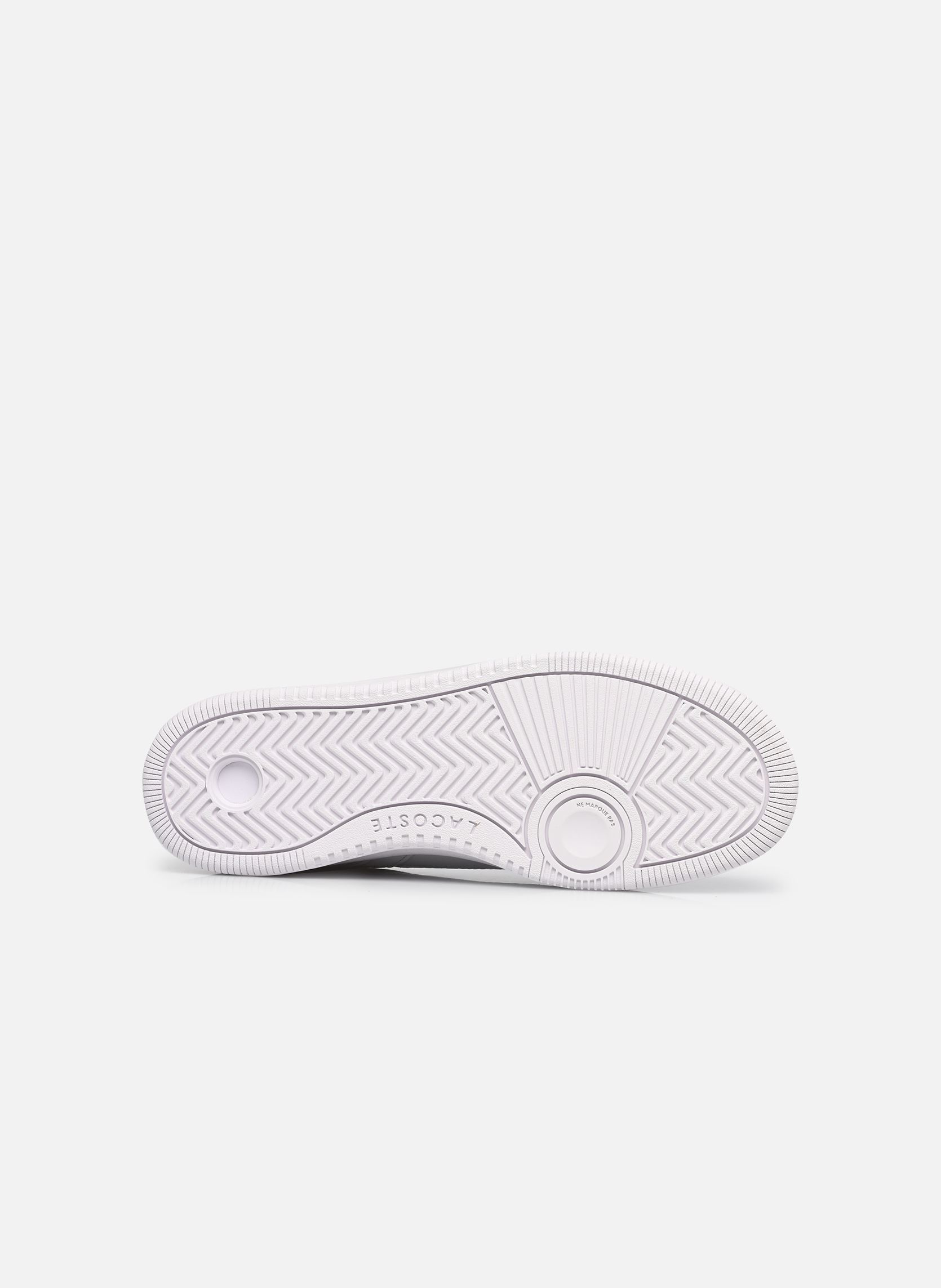 Lage sneakers L001 M heren wit Lacoste Lage sneakers L001 M heren wit WHT/NVY