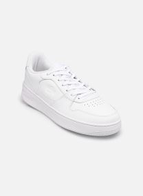 Baskets basses L001 M homme blanc