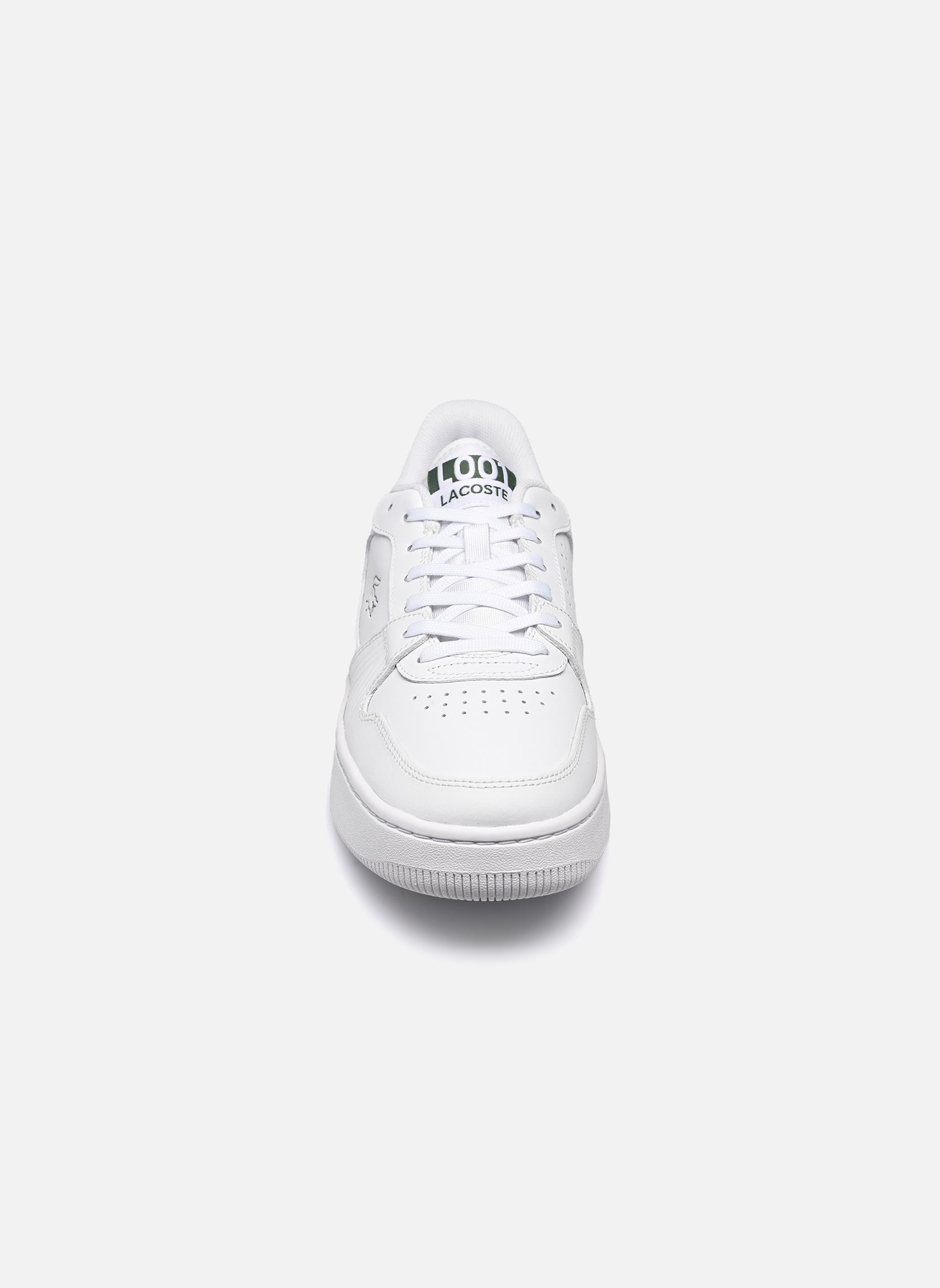 Baskets L001 M homme blanc Lacoste Baskets L001 M homme blanc WHT/DK GRN