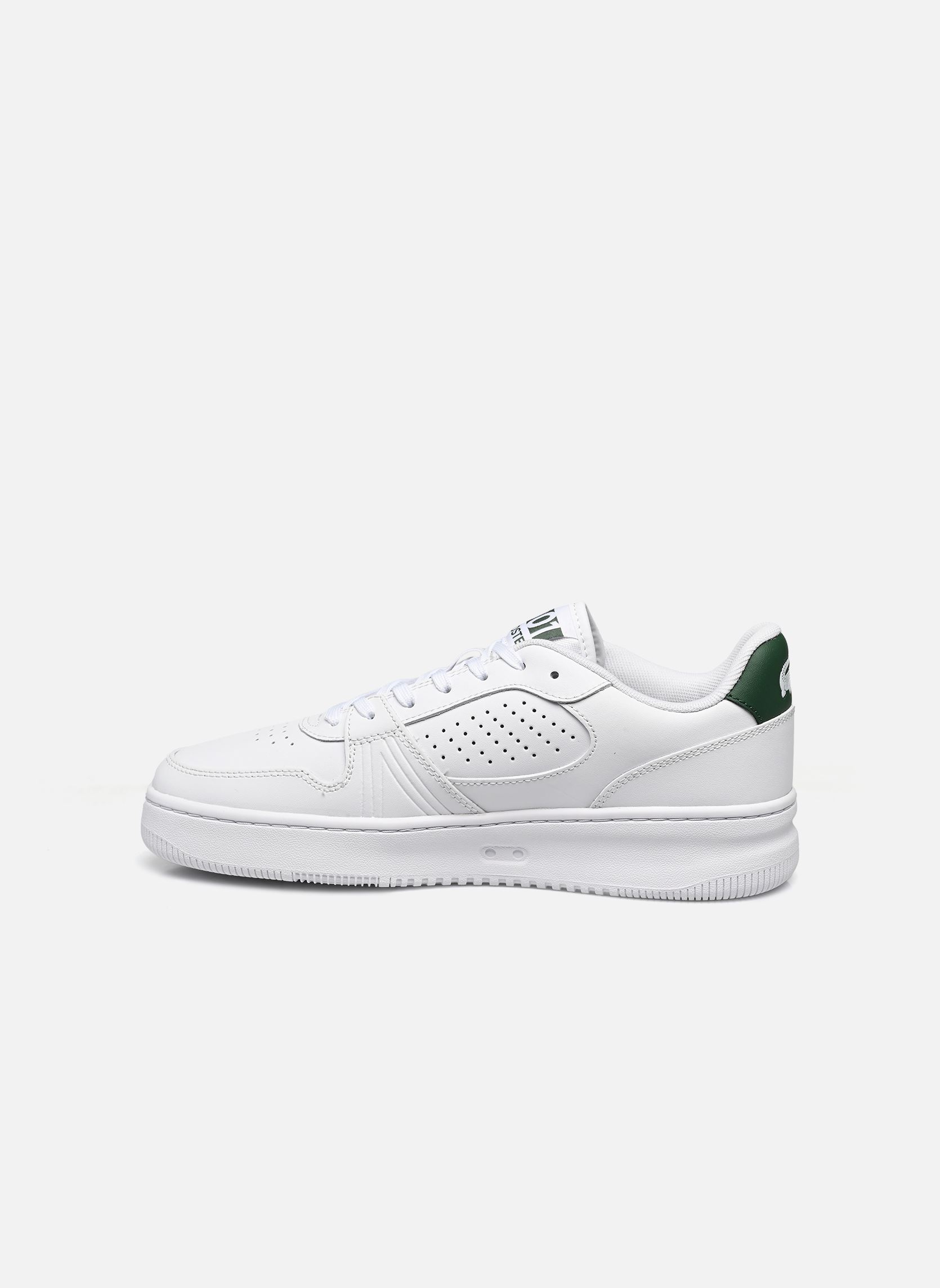 Baskets L001 M homme blanc Lacoste Baskets L001 M homme blanc WHT/DK GRN