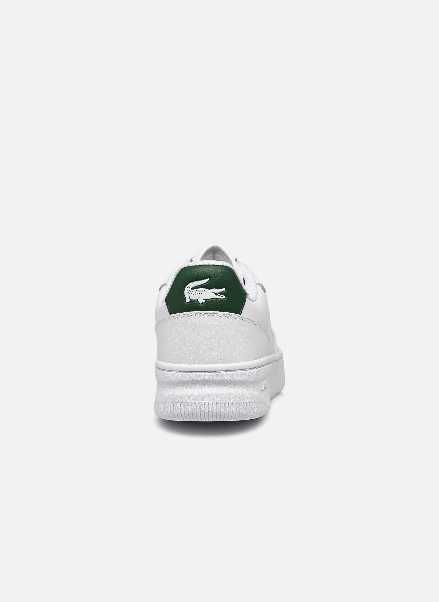 Baskets L001 M homme blanc Lacoste Baskets L001 M homme blanc WHT/DK GRN