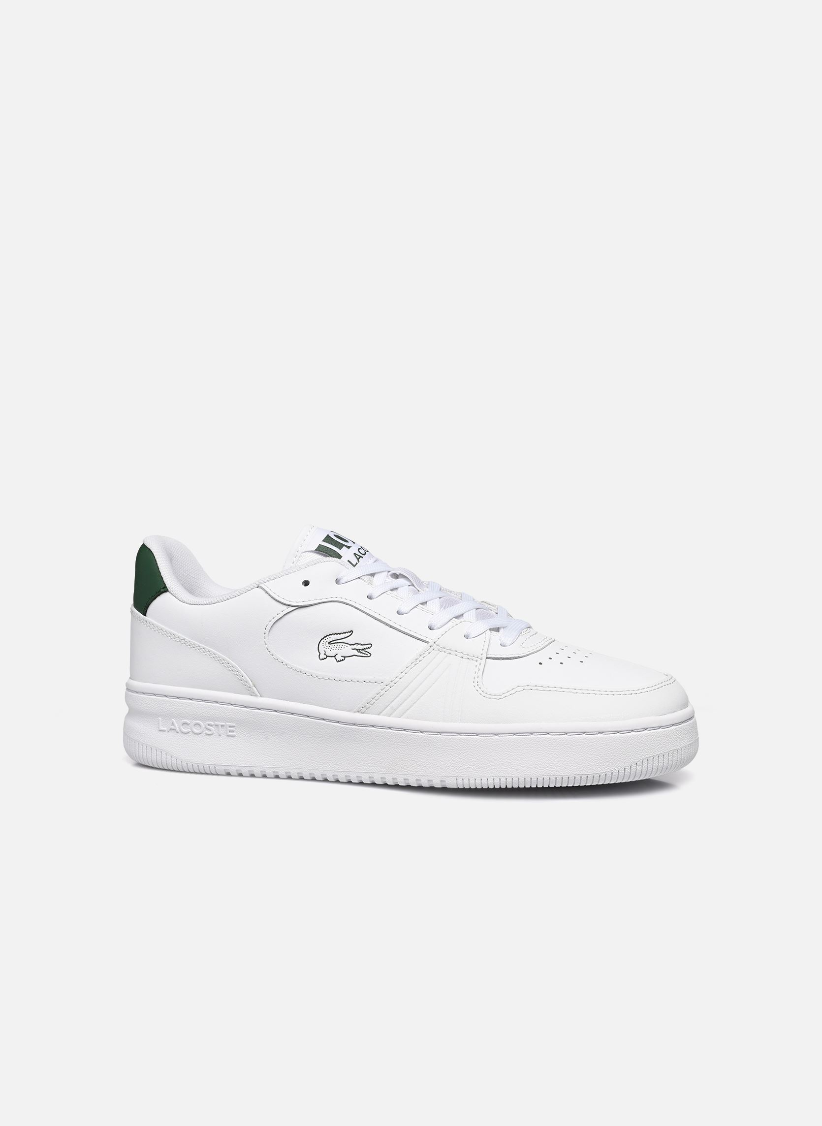 Baskets L001 M homme blanc Lacoste Baskets L001 M homme blanc WHT/DK GRN