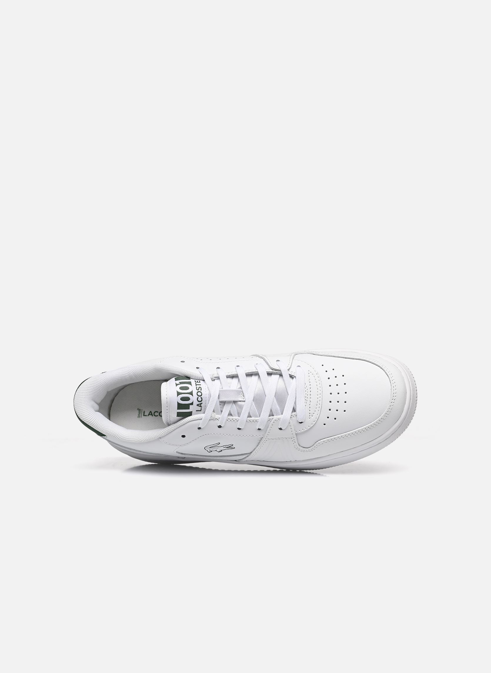 Baskets L001 M homme blanc Lacoste Baskets L001 M homme blanc WHT/DK GRN