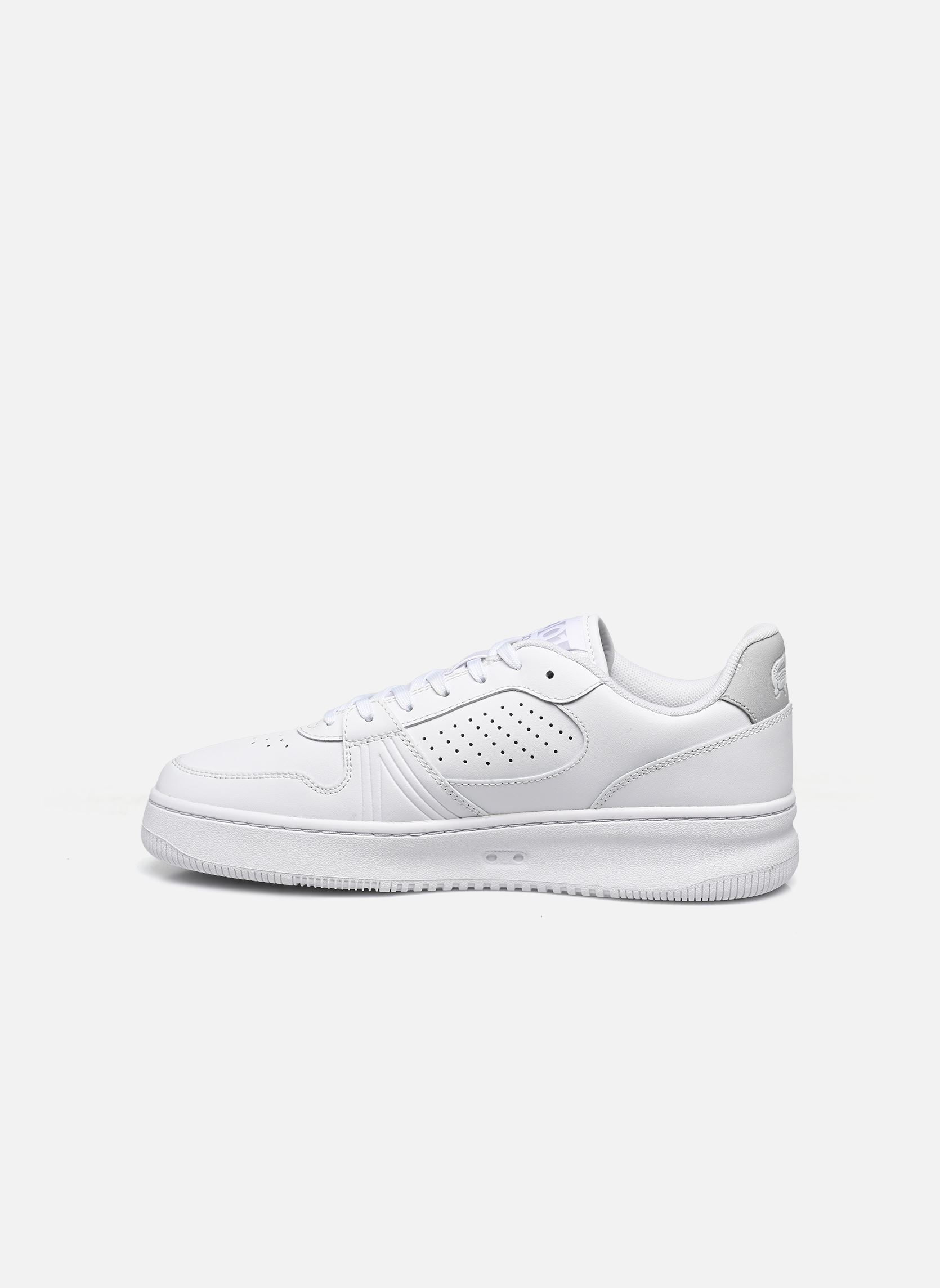 Baskets L001 M homme blanc Lacoste Baskets L001 M homme blanc wht/wht