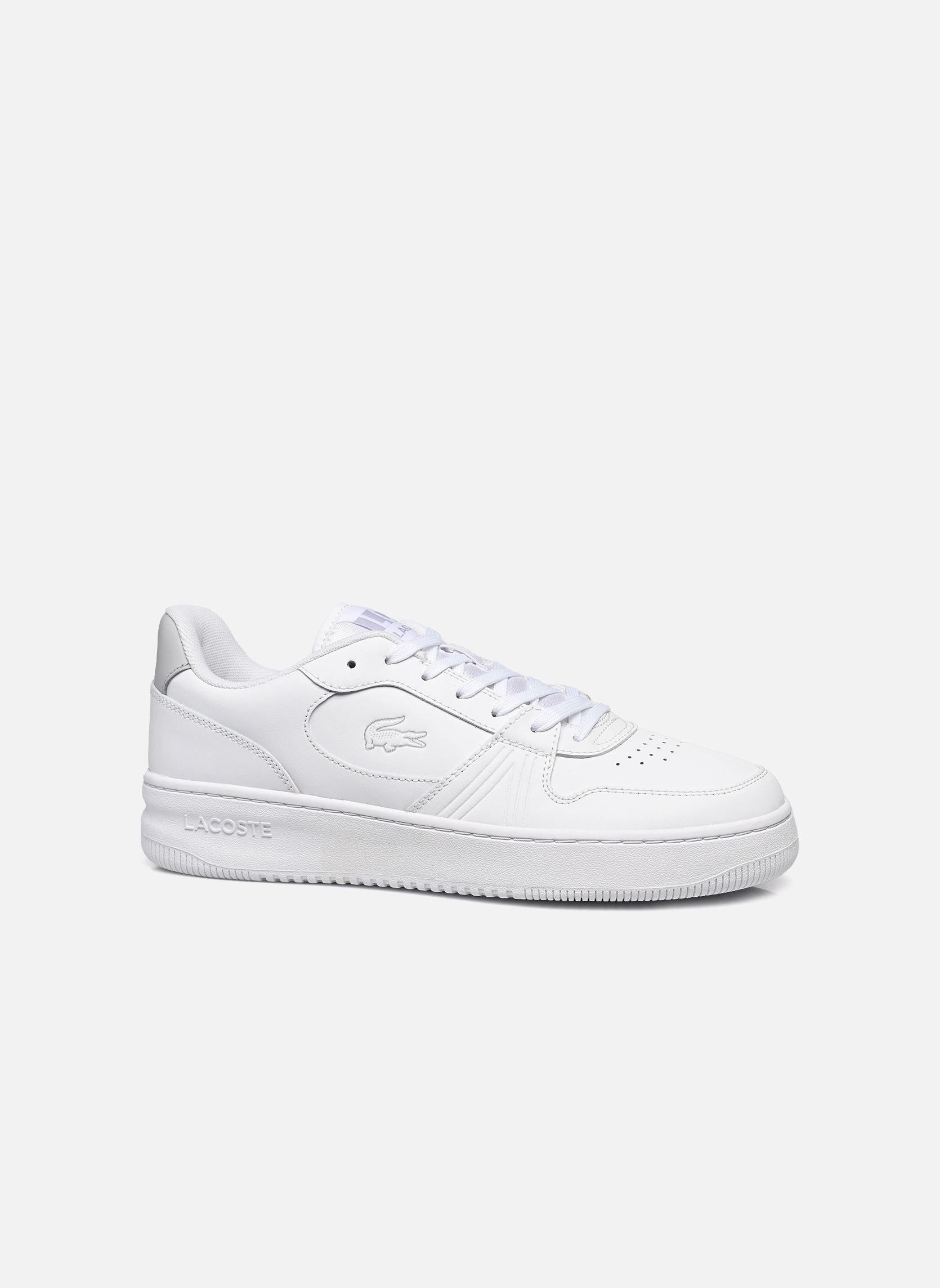 Baskets L001 M homme blanc Lacoste Baskets L001 M homme blanc wht/wht
