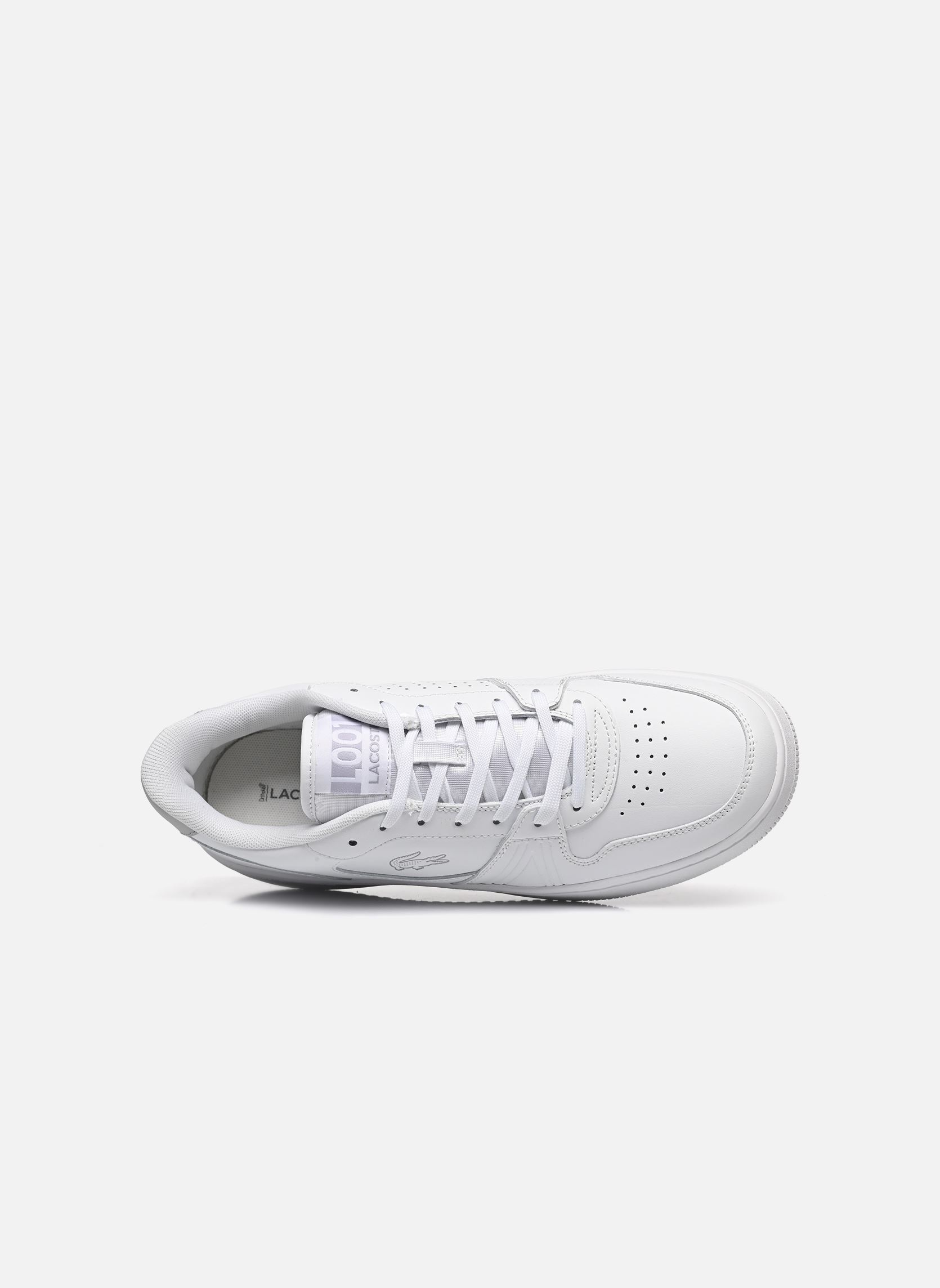 Baskets L001 M homme blanc Lacoste Baskets L001 M homme blanc wht/wht