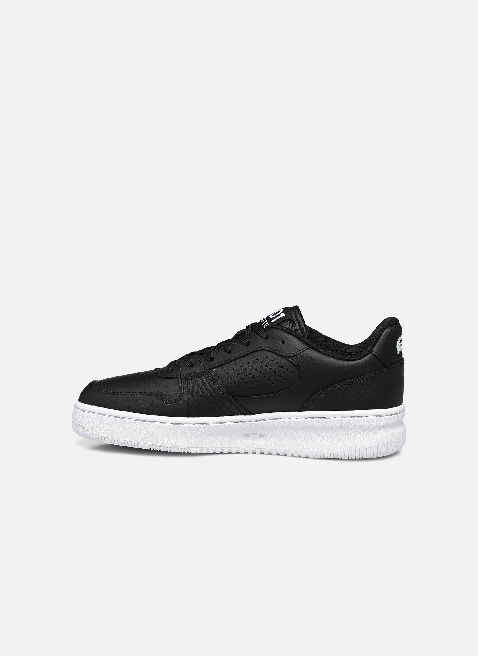 Sneaker L001 M herren schwarz Lacoste Sneaker L001 M herren schwarz blk/wht