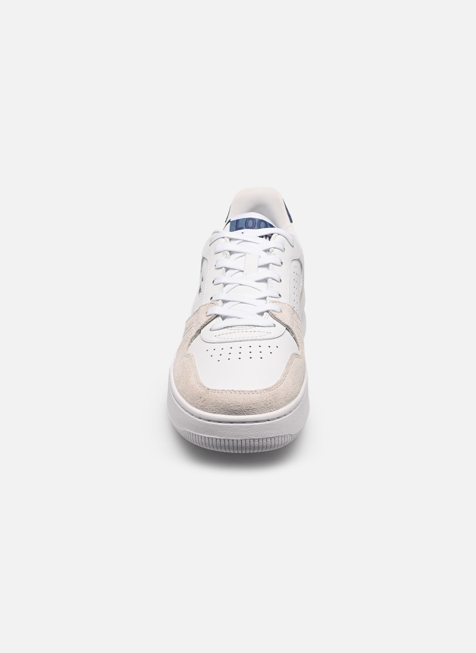 Baskets L001 M homme blanc Lacoste Baskets L001 M homme blanc WHT/DK BLU