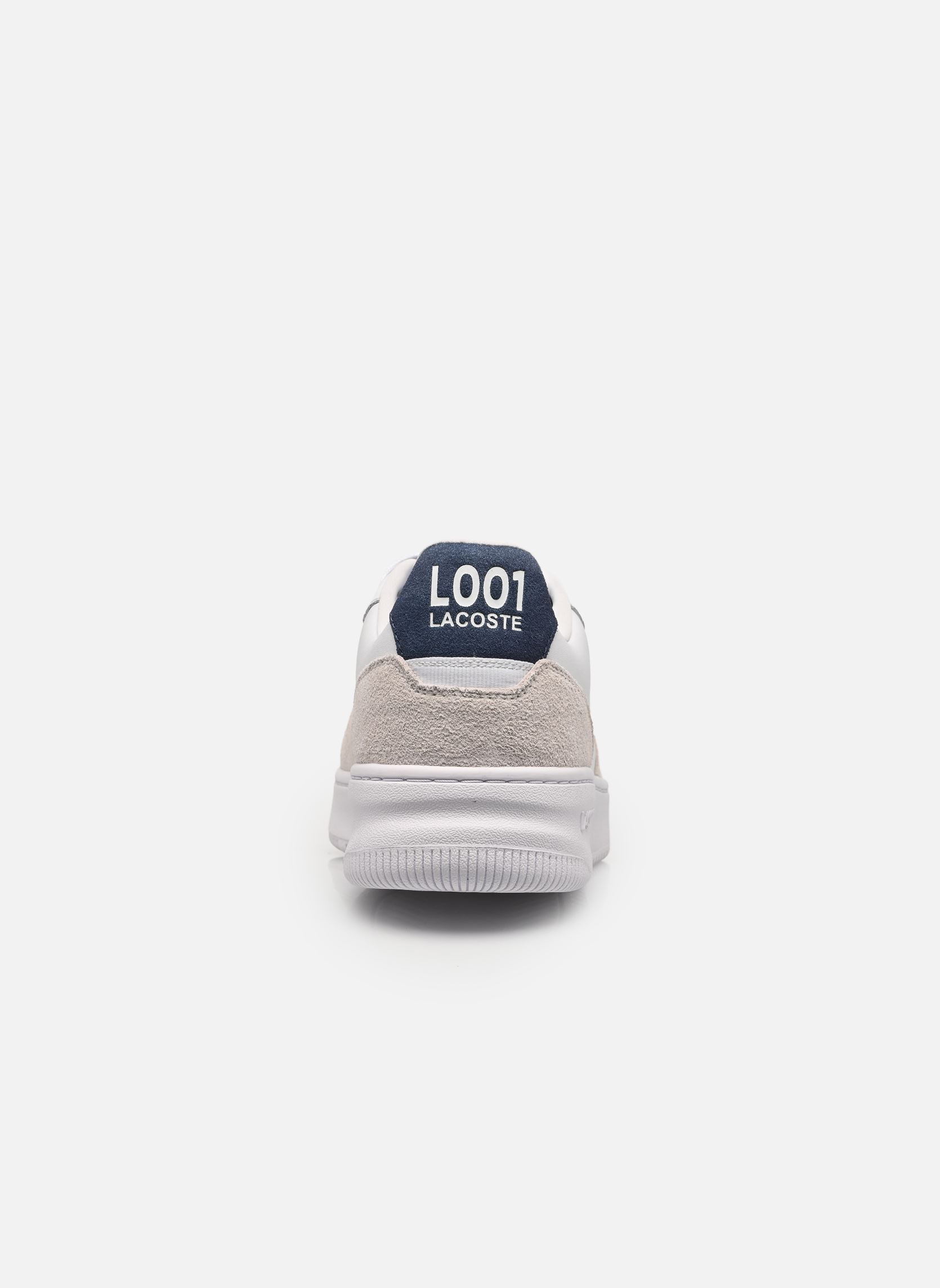 Baskets L001 M homme blanc Lacoste Baskets L001 M homme blanc WHT/DK BLU