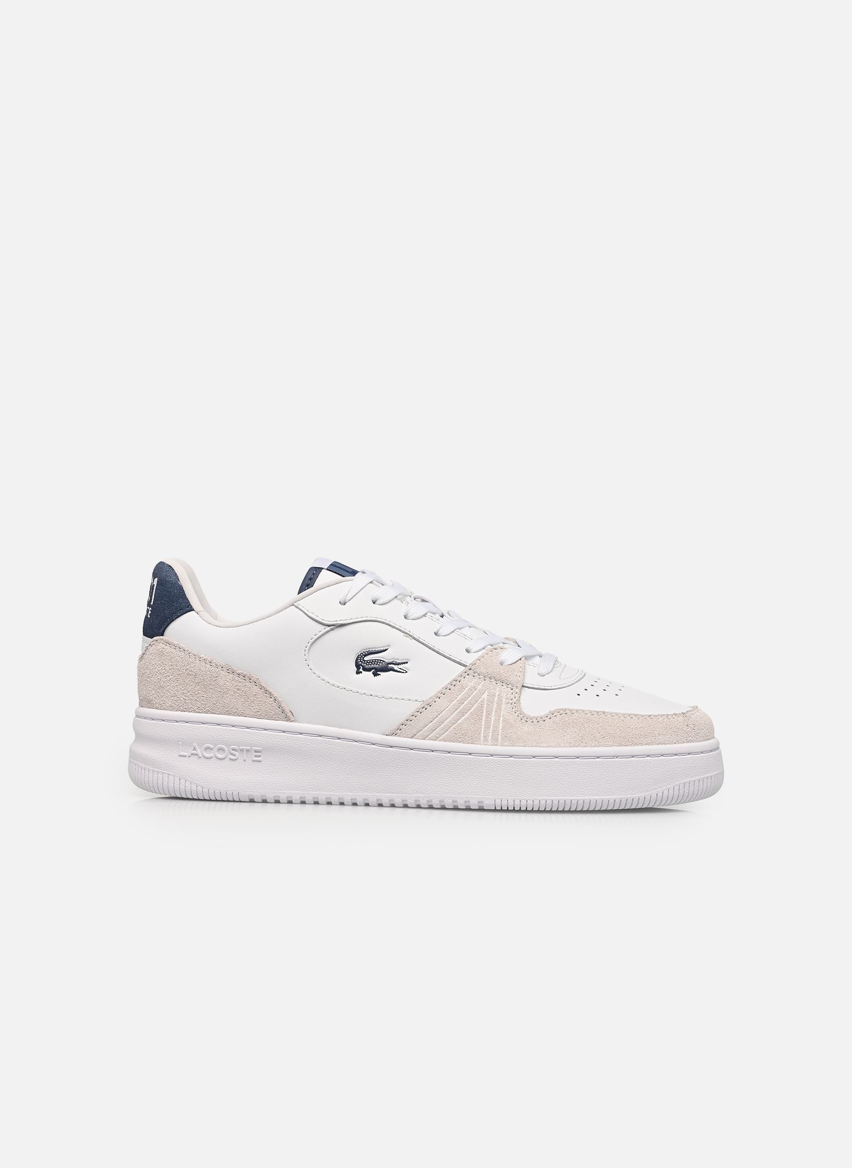 Baskets L001 M homme blanc Lacoste Baskets L001 M homme blanc WHT/DK BLU
