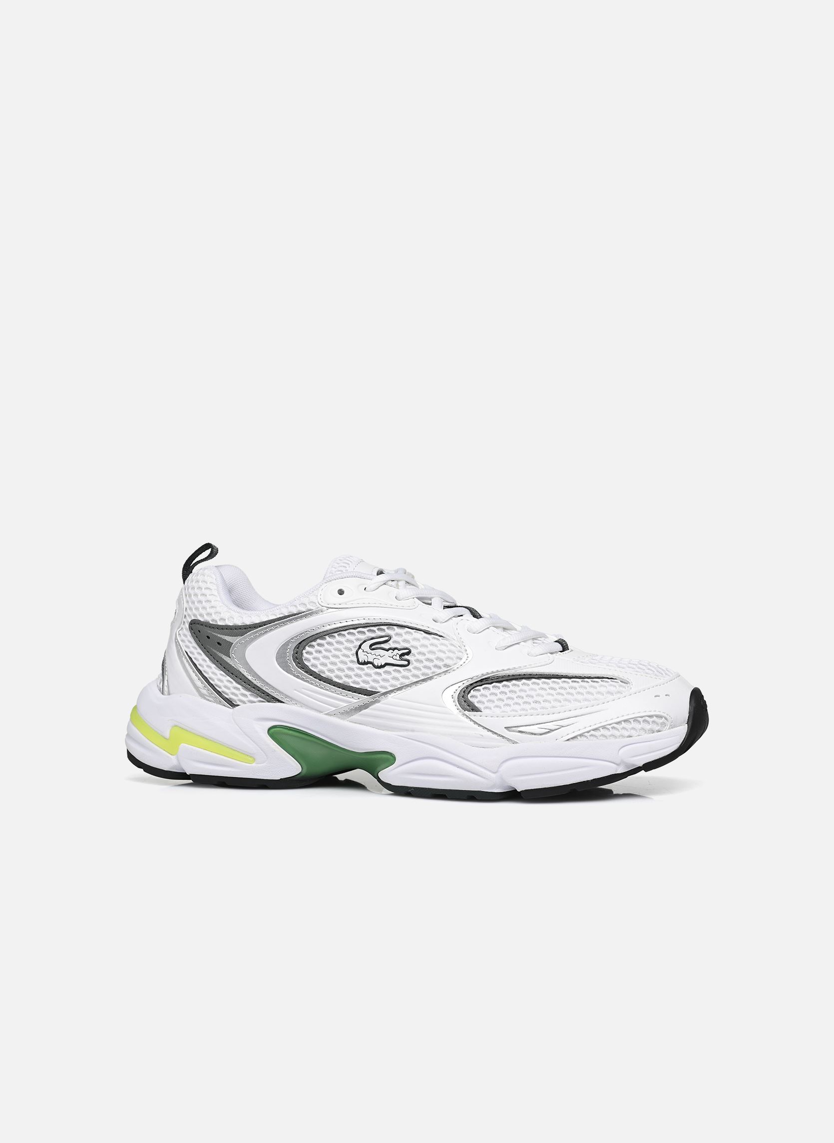 Laufschuhe STORM 96 2K M herren weiß Lacoste Laufschuhe STORM 96 2K M herren weiß WHT/DK GRN