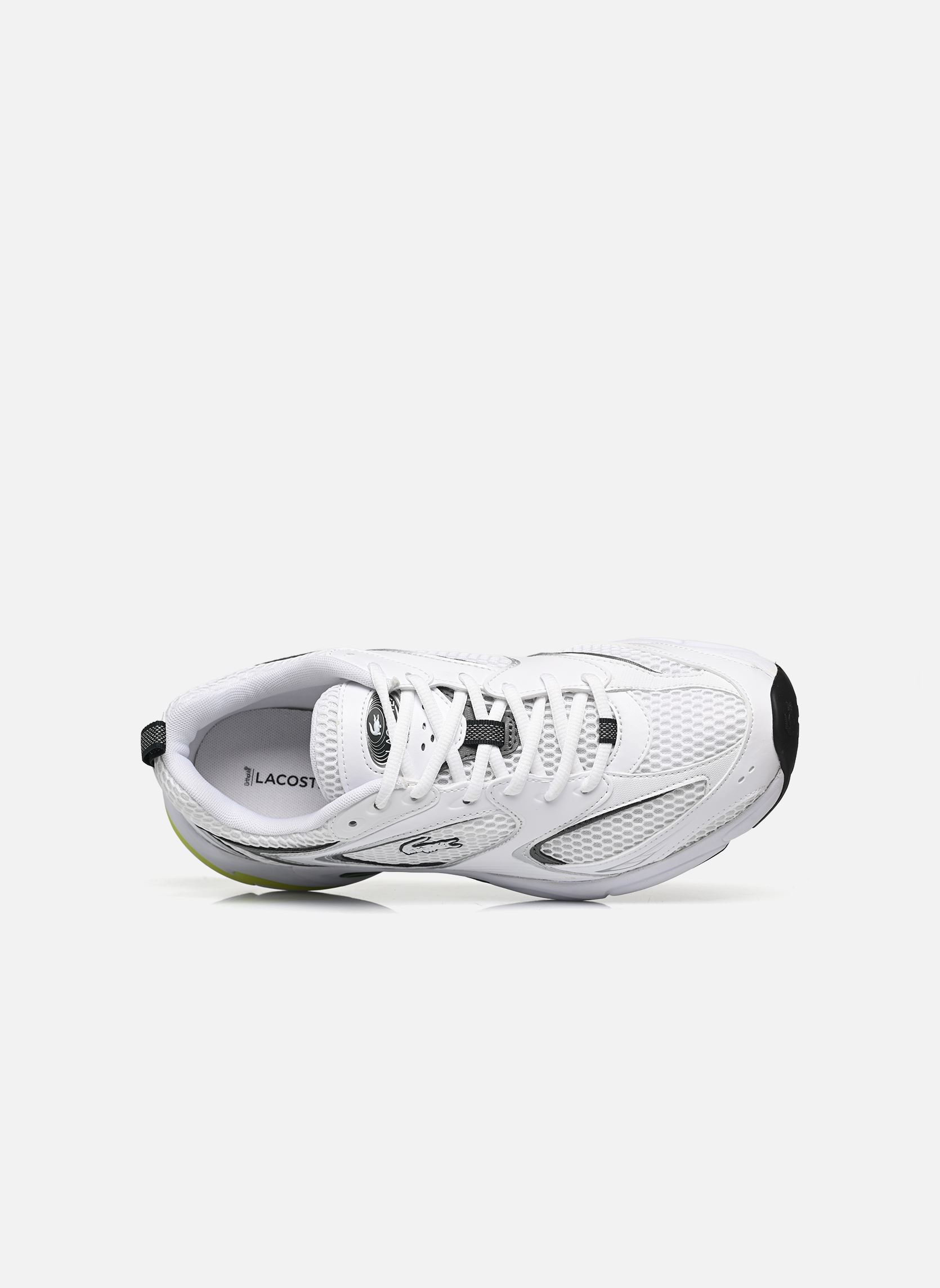 Laufschuhe STORM 96 2K M herren weiß Lacoste Laufschuhe STORM 96 2K M herren weiß WHT/DK GRN