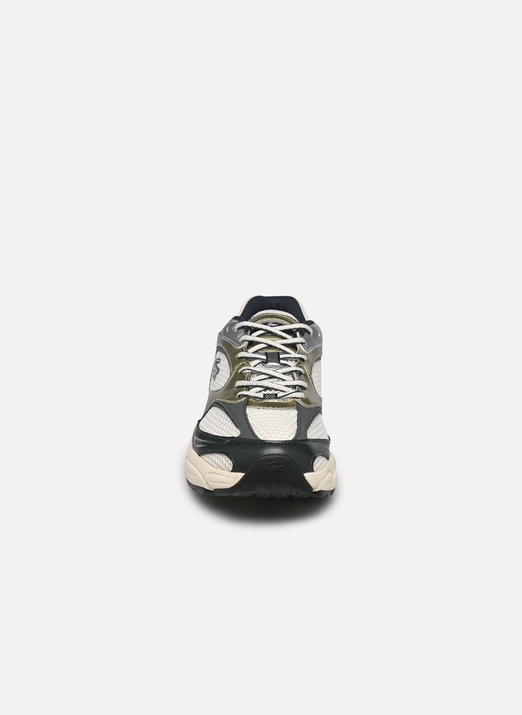 Hardloopschoenen STORM 96 2K M heren wit Lacoste Hardloopschoenen STORM 96 2K M heren wit OFF WHT/DK GRN