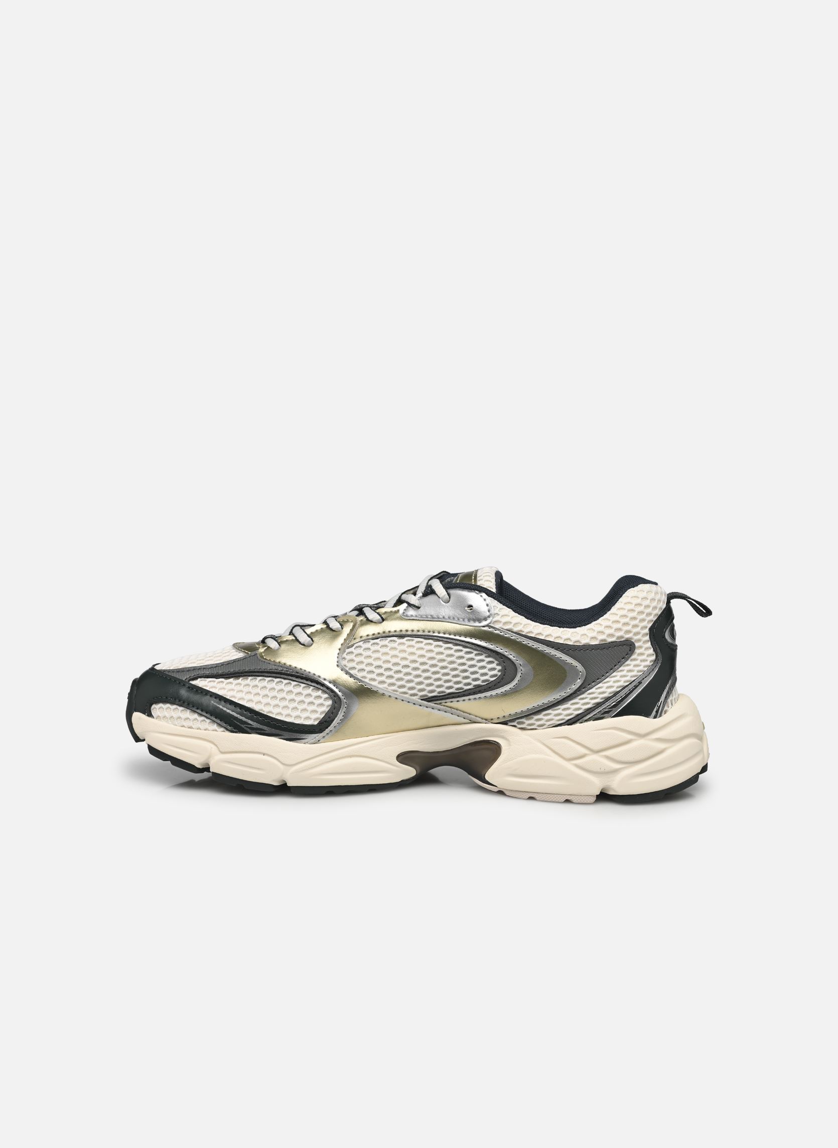 Hardloopschoenen STORM 96 2K M heren wit Lacoste Hardloopschoenen STORM 96 2K M heren wit OFF WHT/DK GRN