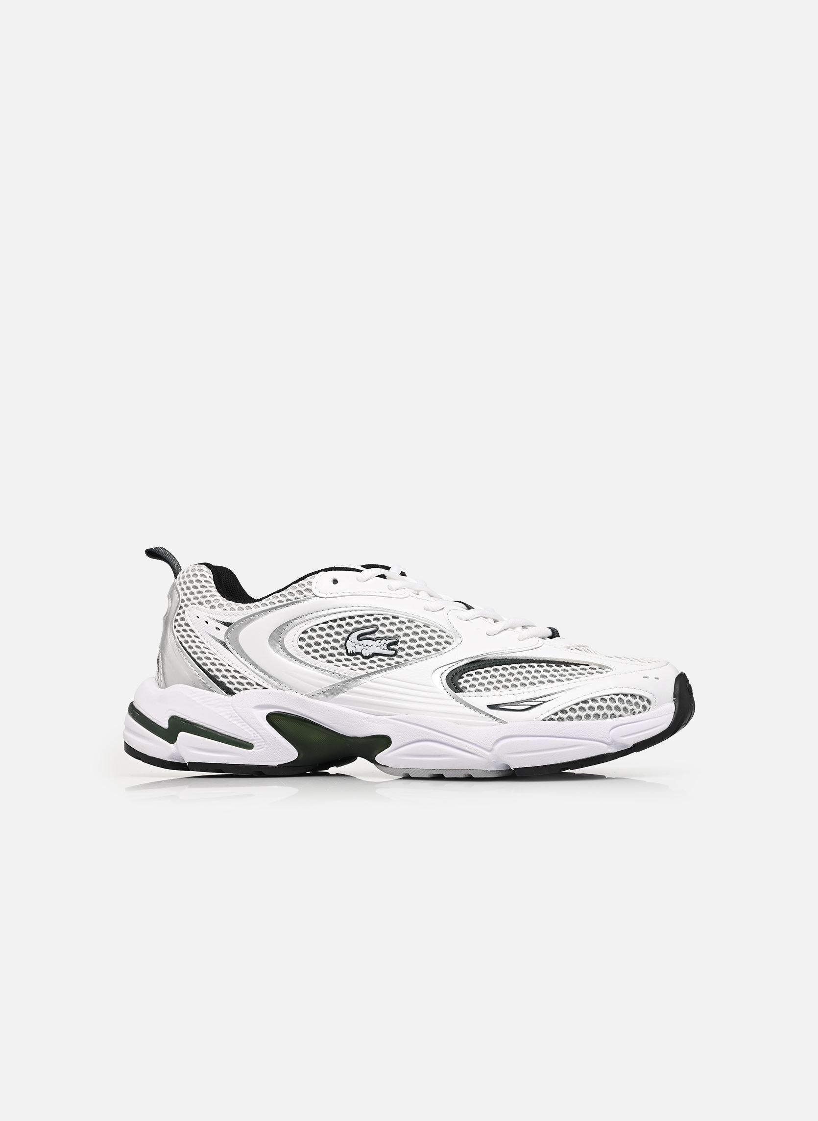 Baskets running STORM 96 2K M homme blanc Lacoste Baskets running STORM 96 2K M homme blanc WHTDK GRN