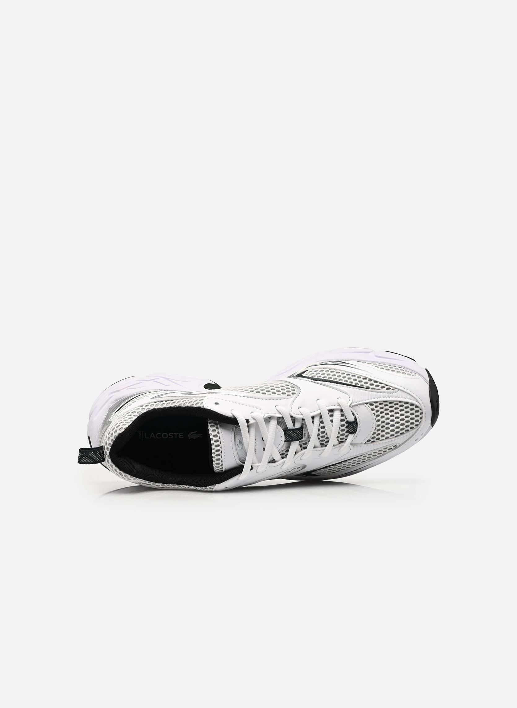 Baskets running STORM 96 2K M homme blanc Lacoste Baskets running STORM 96 2K M homme blanc WHTDK GRN
