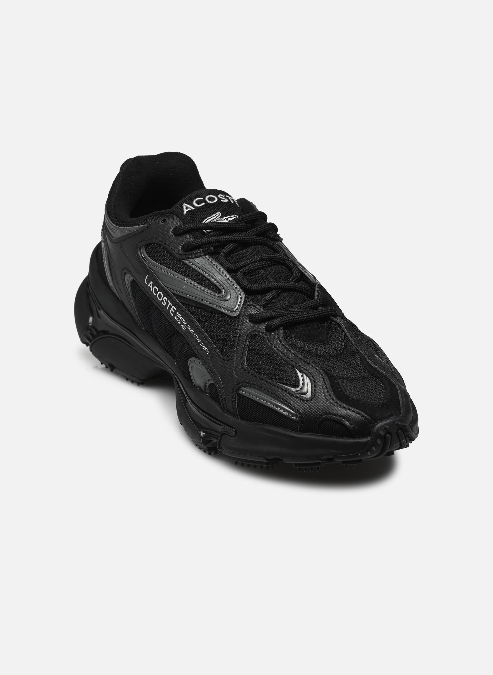 Baskets basses Lacoste Baskets homme Ref 62400 082 et - vue 3