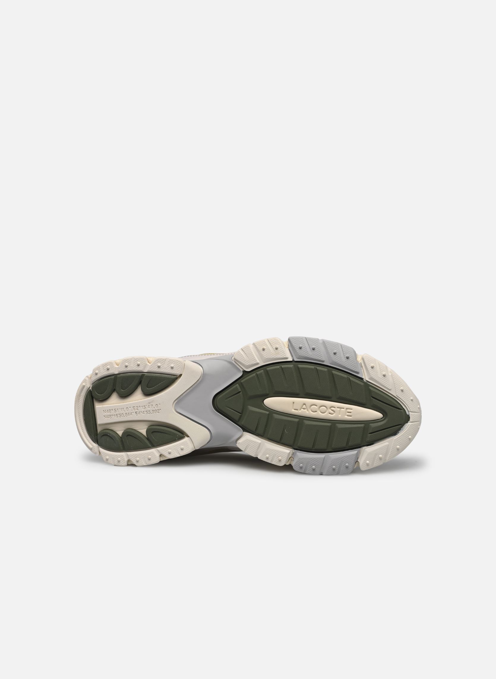 Hardloopschoenen L003 NEO TECH M heren wit Lacoste Hardloopschoenen L003 NEO TECH M heren wit Off Wht/Off Wht