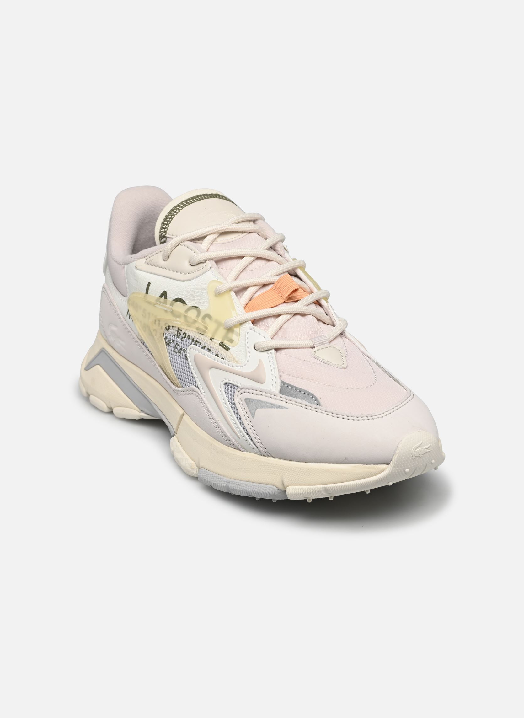 Baskets Lacoste BASKETS L003 NEO TECH NOIRES - vue 3