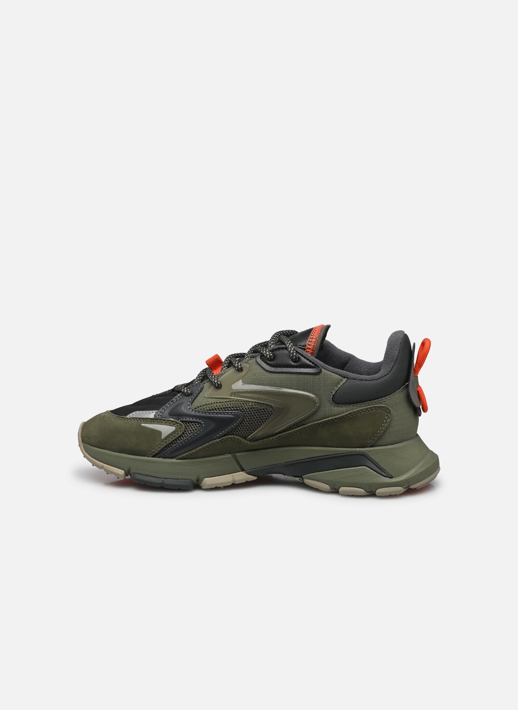 Baskets running L003 NEO TECH M homme vert Lacoste Baskets running L003 NEO TECH M homme vert KHK/ORG