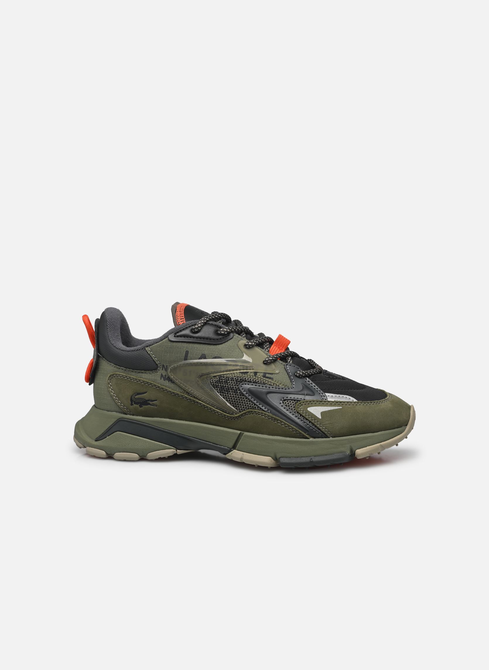 Baskets running L003 NEO TECH M homme vert Lacoste Baskets running L003 NEO TECH M homme vert KHK/ORG