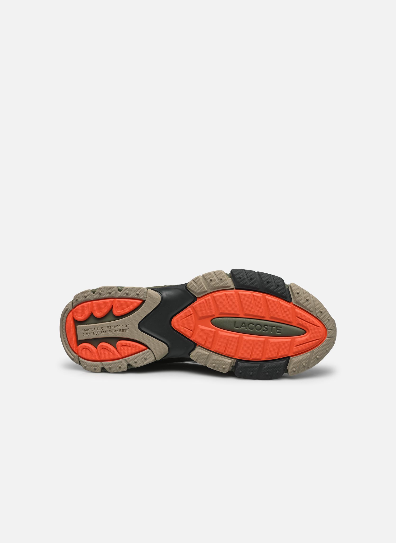 Baskets running L003 NEO TECH M homme vert Lacoste Baskets running L003 NEO TECH M homme vert KHK/ORG
