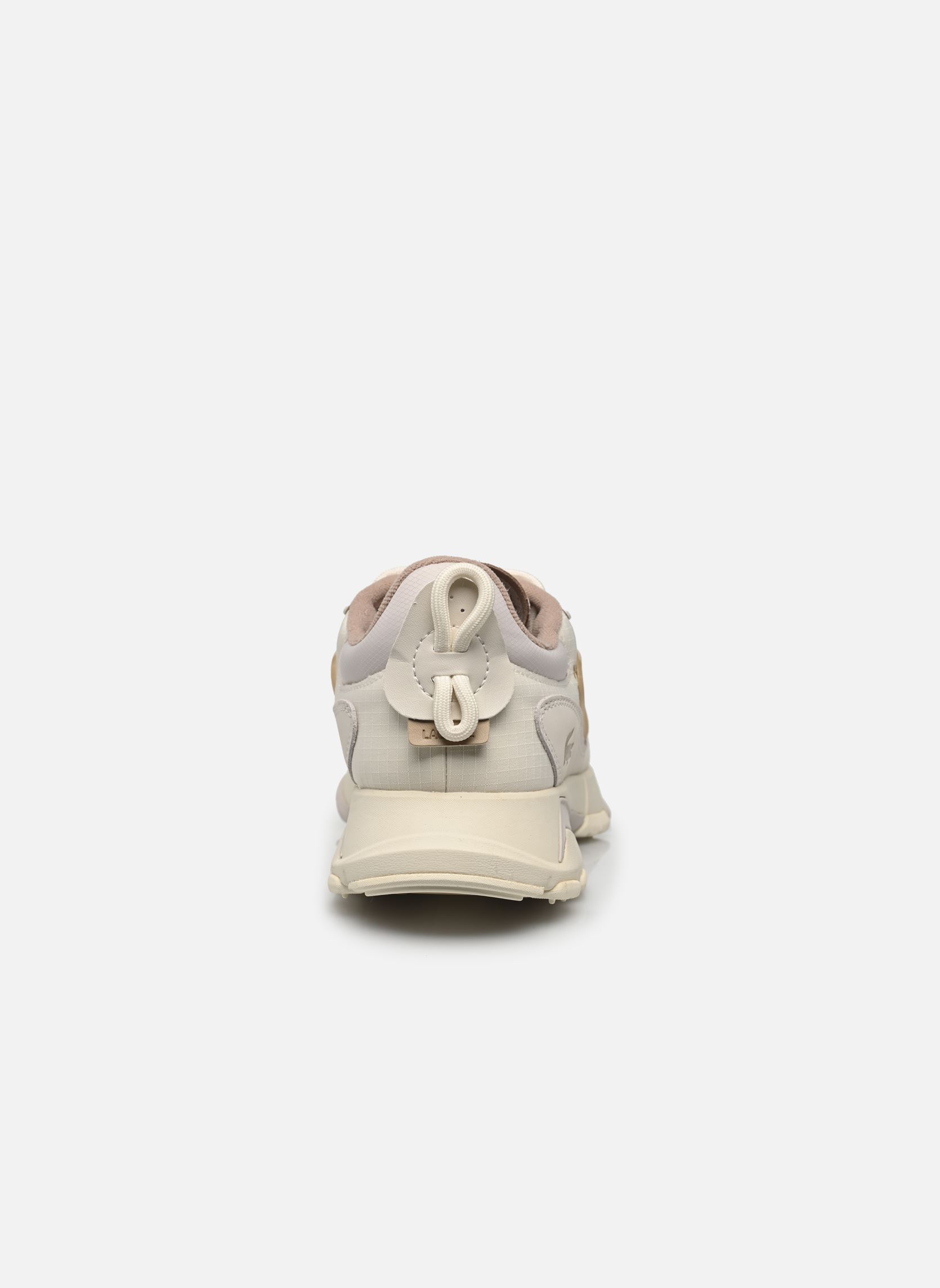 Hardloopschoenen L003 NEO TECH M heren beige Lacoste Hardloopschoenen L003 NEO TECH M heren beige Off Wht/Lt Brw
