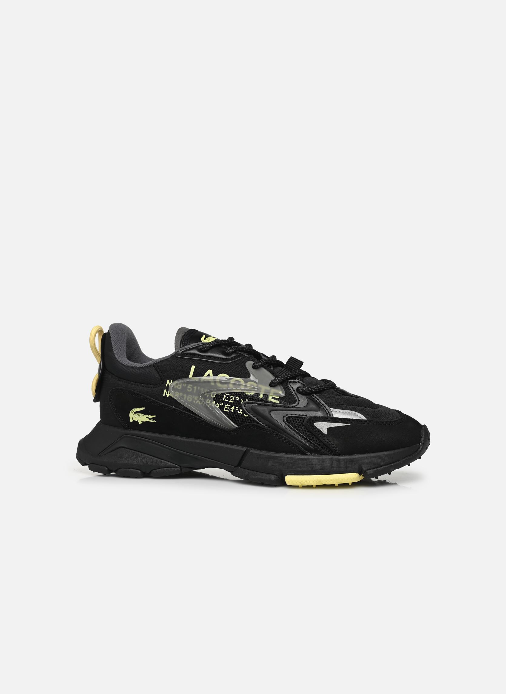 Laufschuhe L003 NEO TECH M herren schwarz Lacoste Laufschuhe L003 NEO TECH M herren schwarz BLK/LT YLW