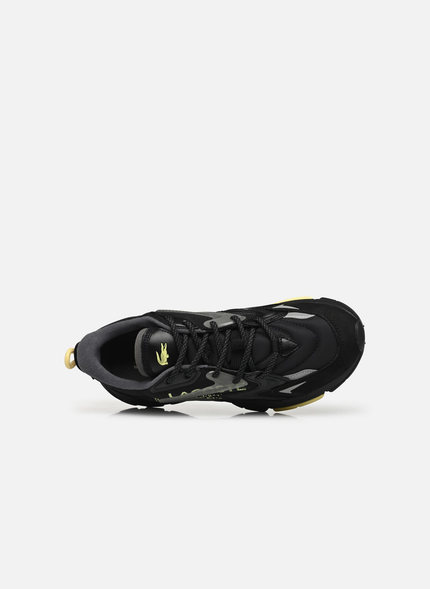 Laufschuhe L003 NEO TECH M herren schwarz Lacoste Laufschuhe L003 NEO TECH M herren schwarz BLK/LT YLW