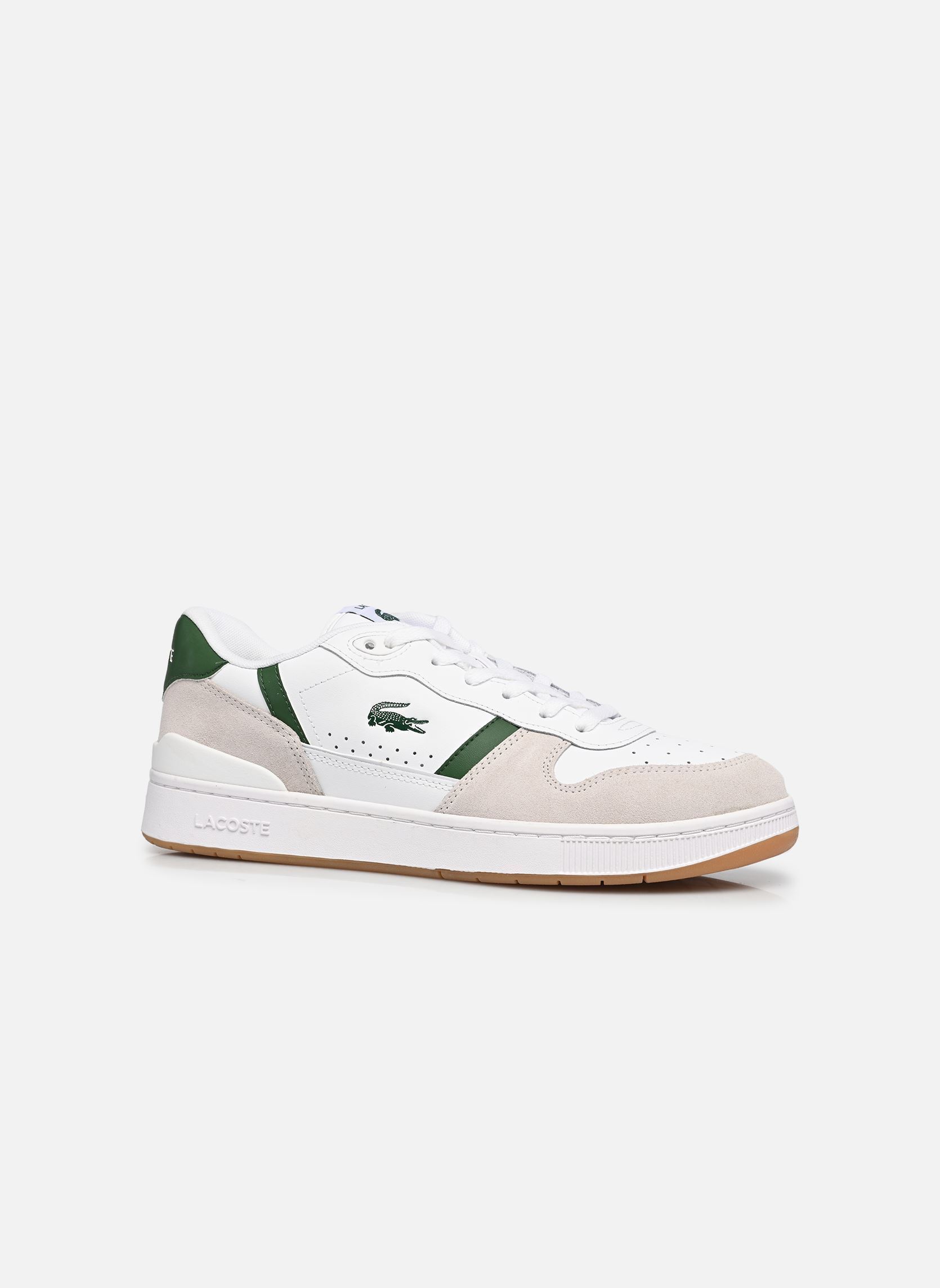 Niedrige Sneaker T-CLIP M herren weiß Lacoste Niedrige Sneaker T-CLIP M herren weiß WHT/GUM