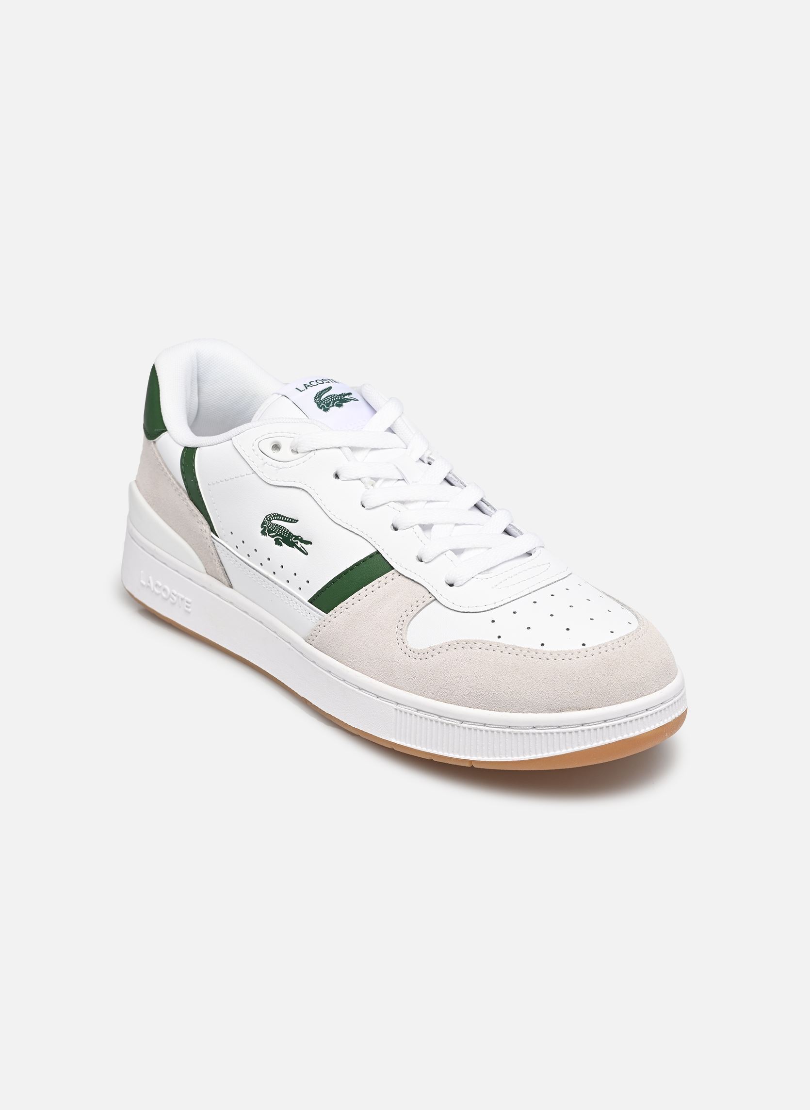 Niedrige Sneaker T-CLIP M herren weiß Lacoste Niedrige Sneaker T-CLIP M herren weiß WHT/GUM