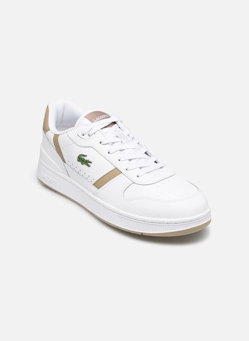Lacoste Lage sneakers T-CLIP M heren wit