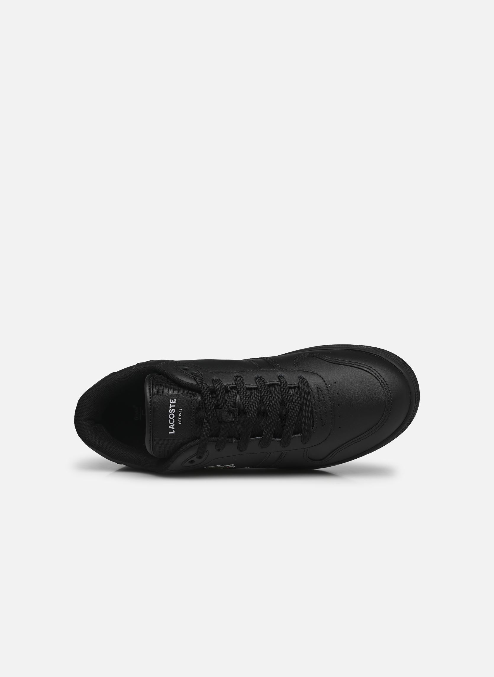 Sneakers T-CLIP M heren zwart Lacoste Sneakers T-CLIP M heren zwart BLK/BLK