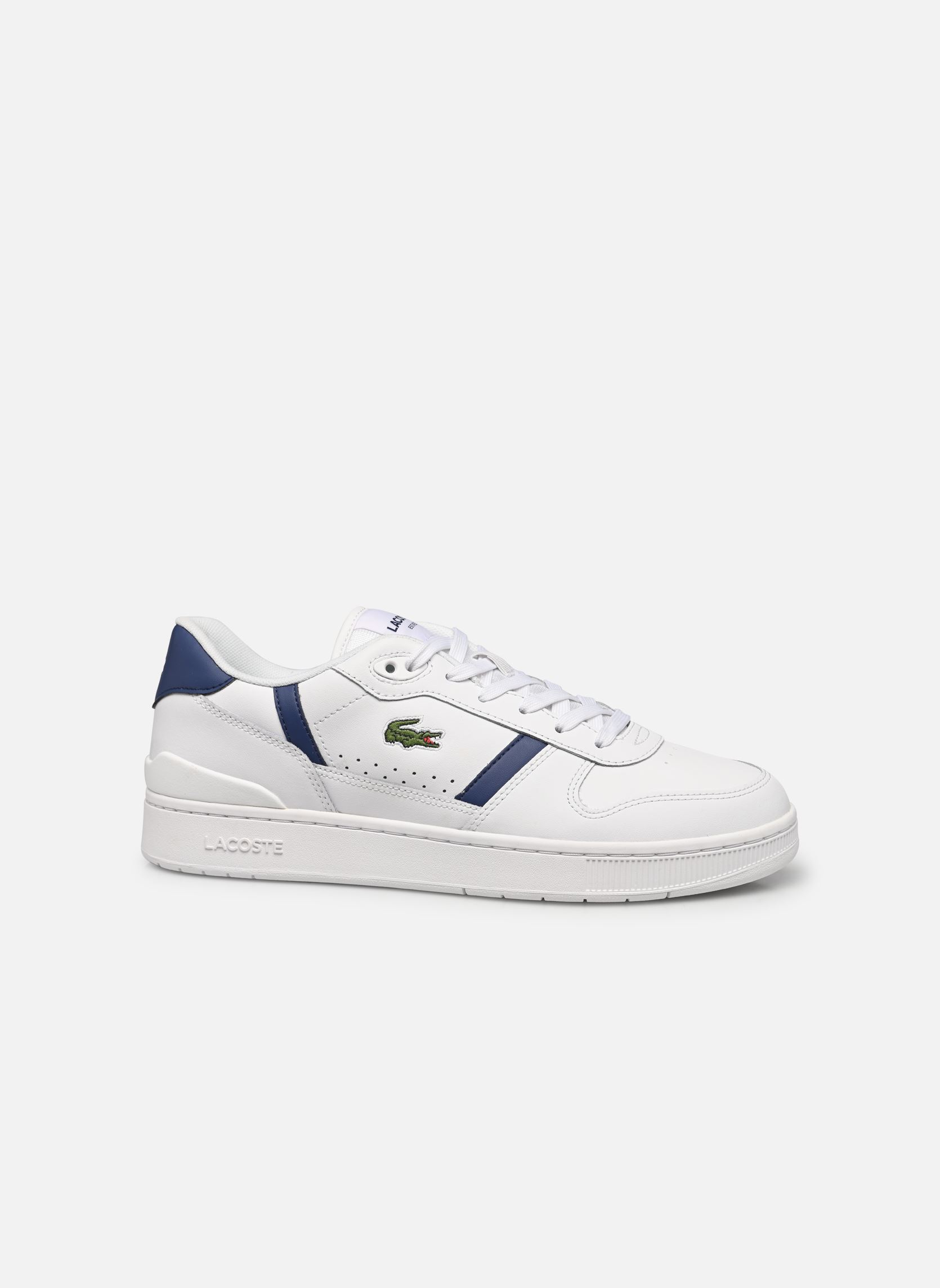 Sneaker T-CLIP M herren weiß Lacoste Sneaker T-CLIP M herren weiß WHT/NVY