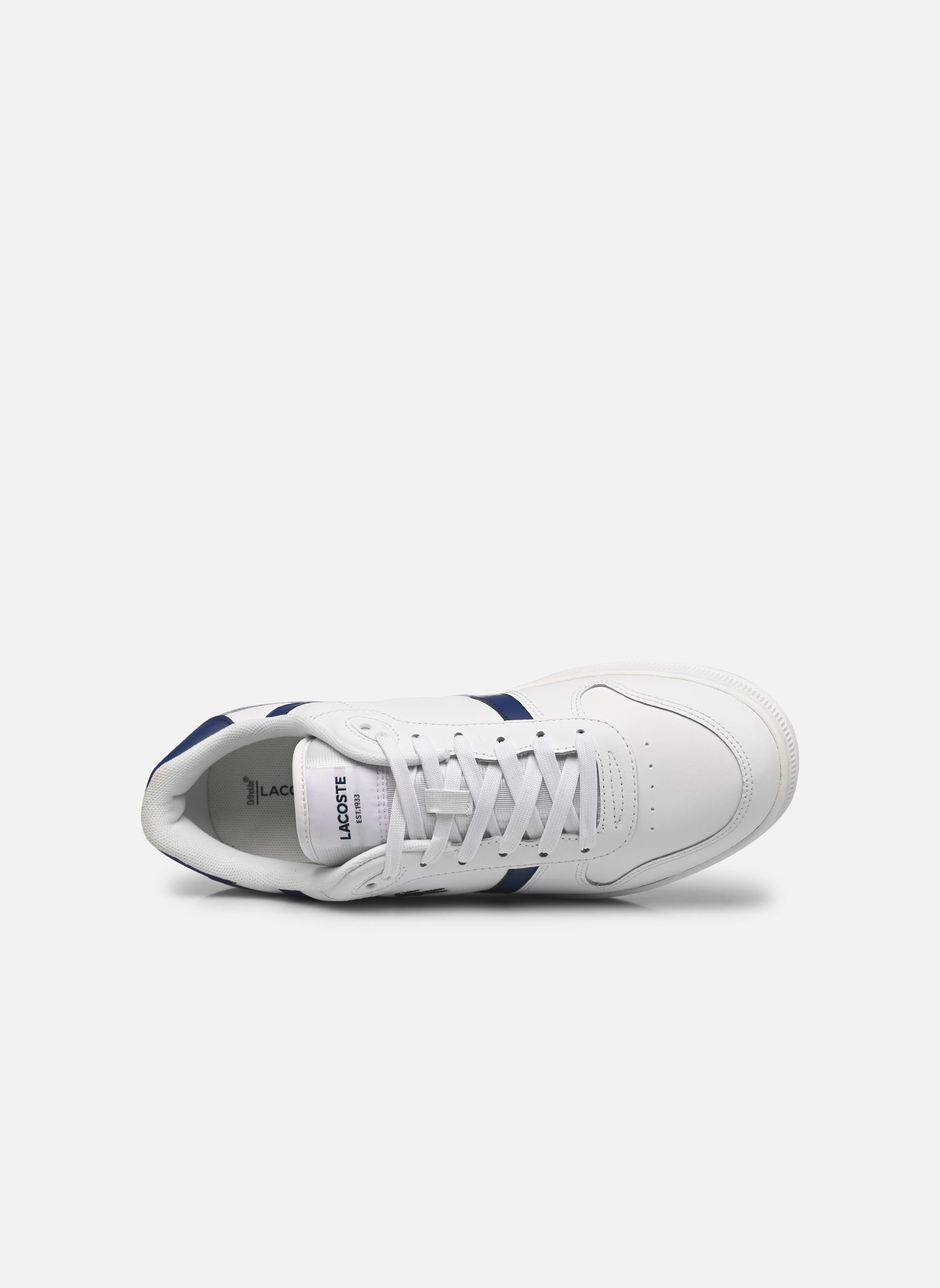 Sneaker T-CLIP M herren weiß Lacoste Sneaker T-CLIP M herren weiß WHT/NVY