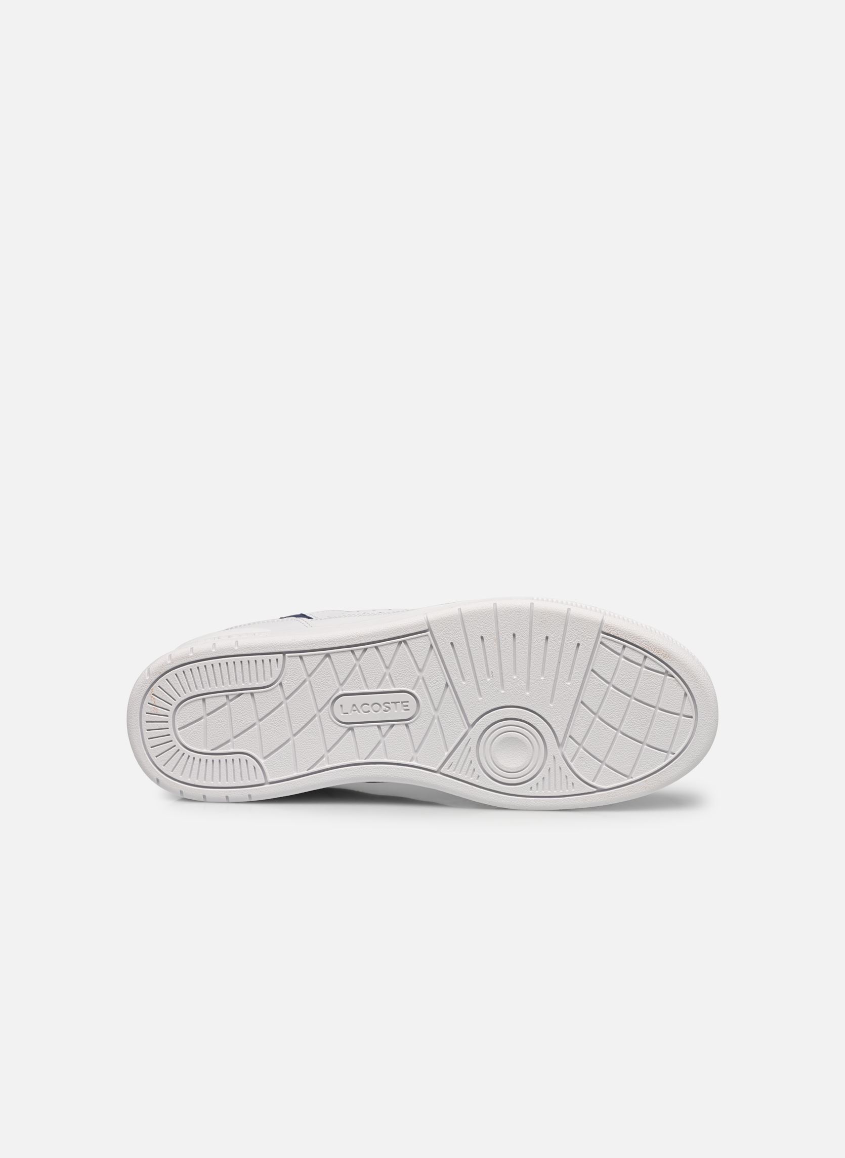 Sneaker T-CLIP M herren weiß Lacoste Sneaker T-CLIP M herren weiß WHT/NVY
