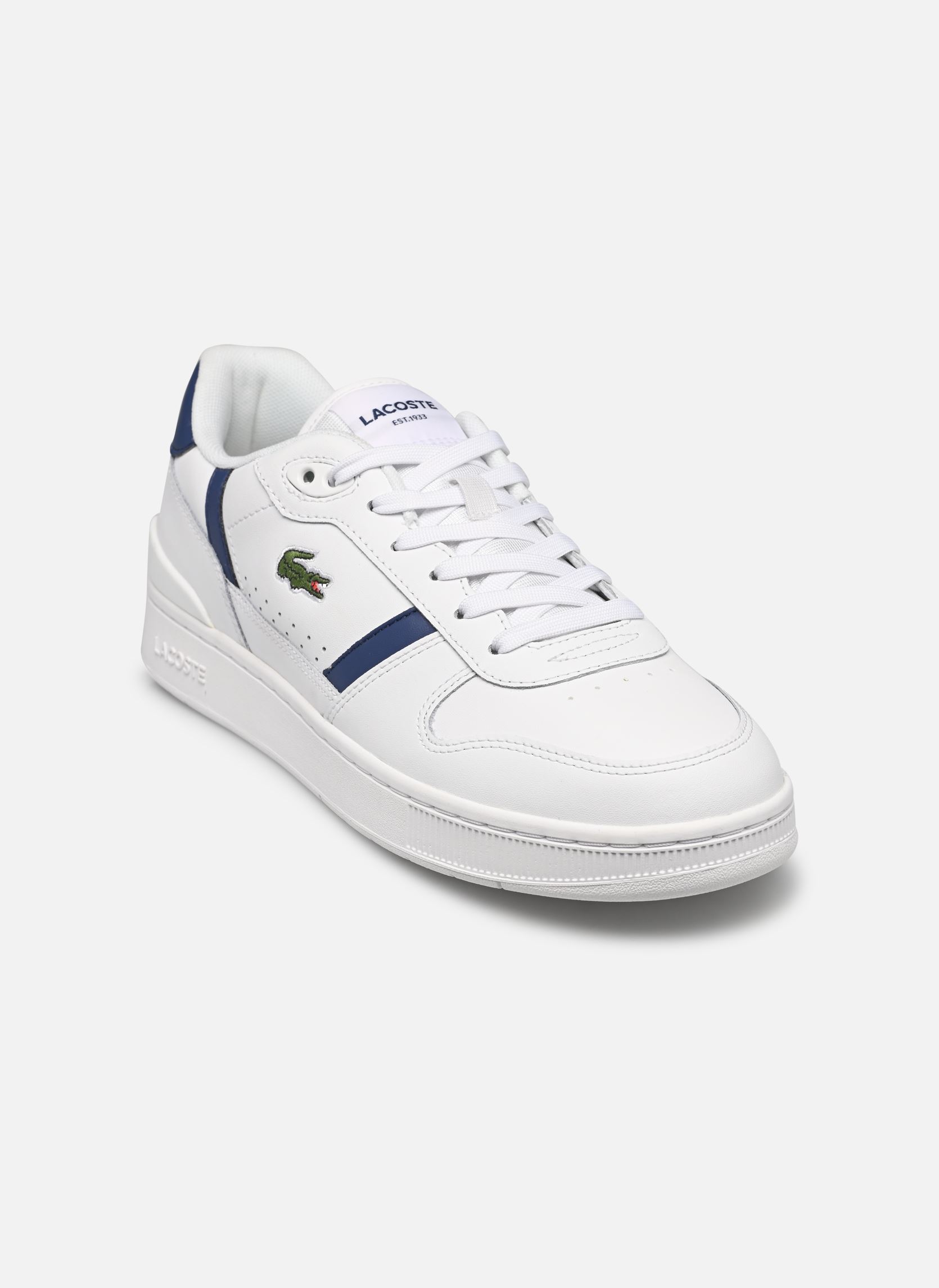 Sneaker T-CLIP M herren weiß Lacoste Sneaker T-CLIP M herren weiß WHT/NVY