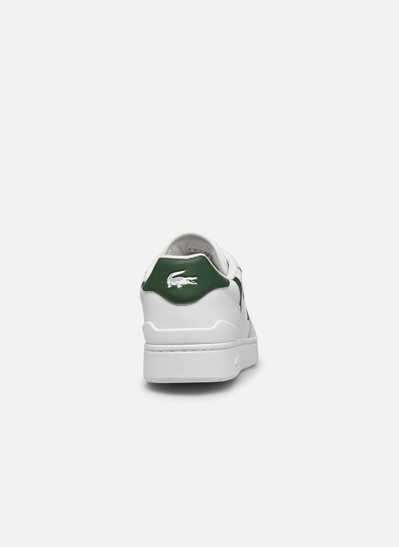 Baskets T-CLIP M homme blanc Lacoste Baskets T-CLIP M homme blanc WHT/DK GRN