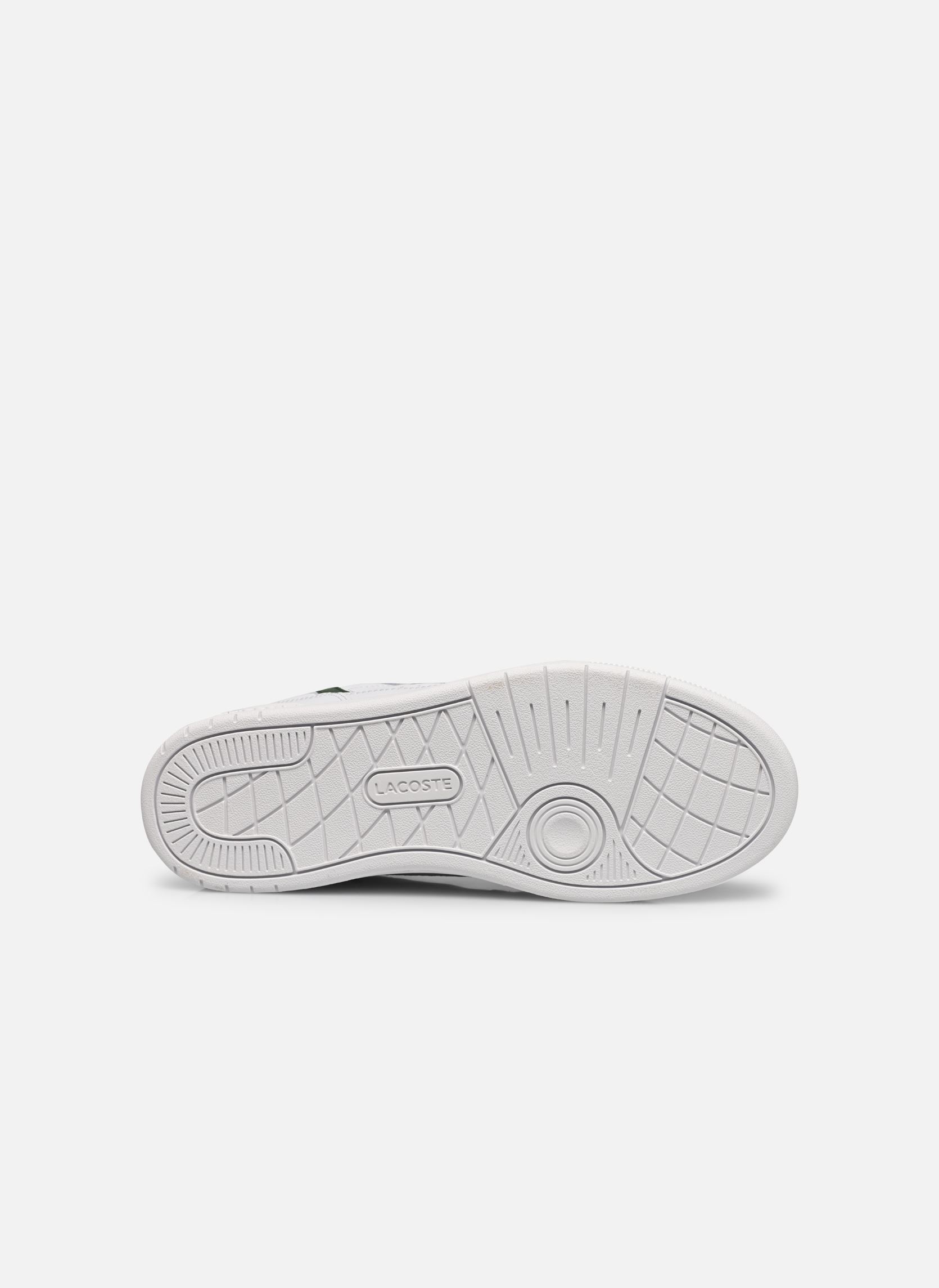 Baskets T-CLIP M homme blanc Lacoste Baskets T-CLIP M homme blanc WHT/DK GRN