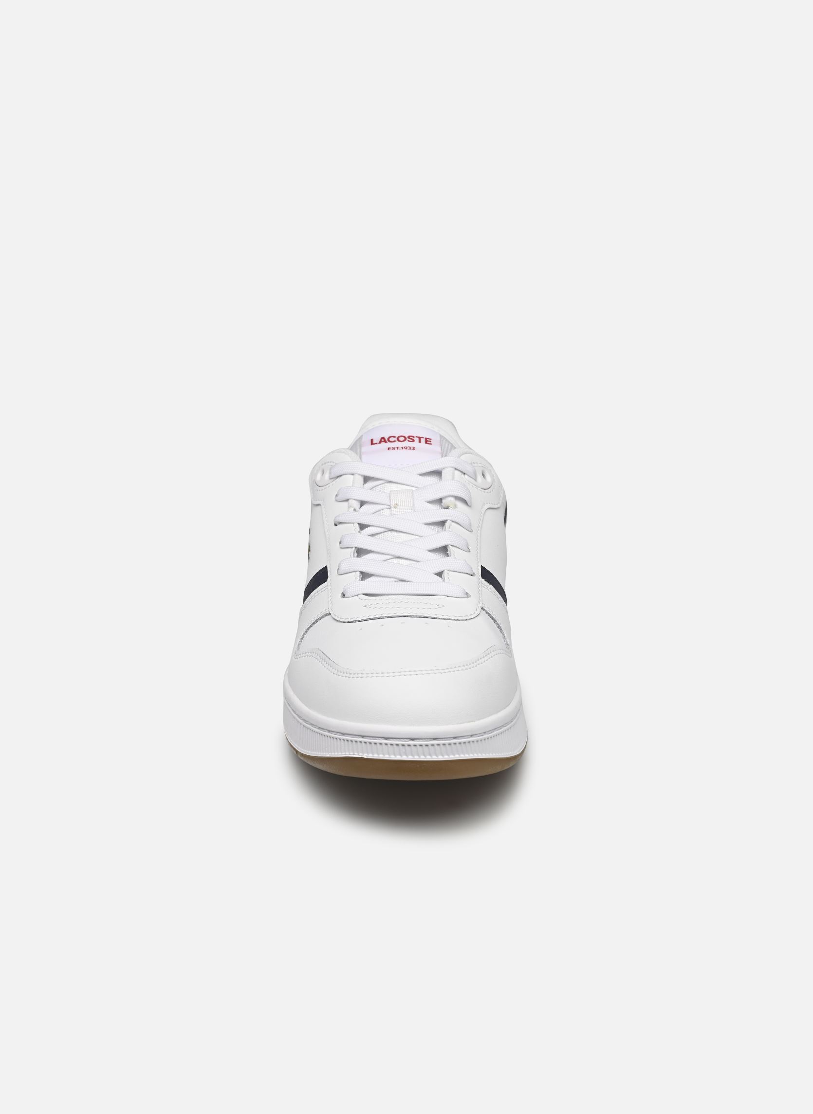 Sneakers T-CLIP M heren wit Lacoste Sneakers T-CLIP M heren wit Wht/Nvy/Red