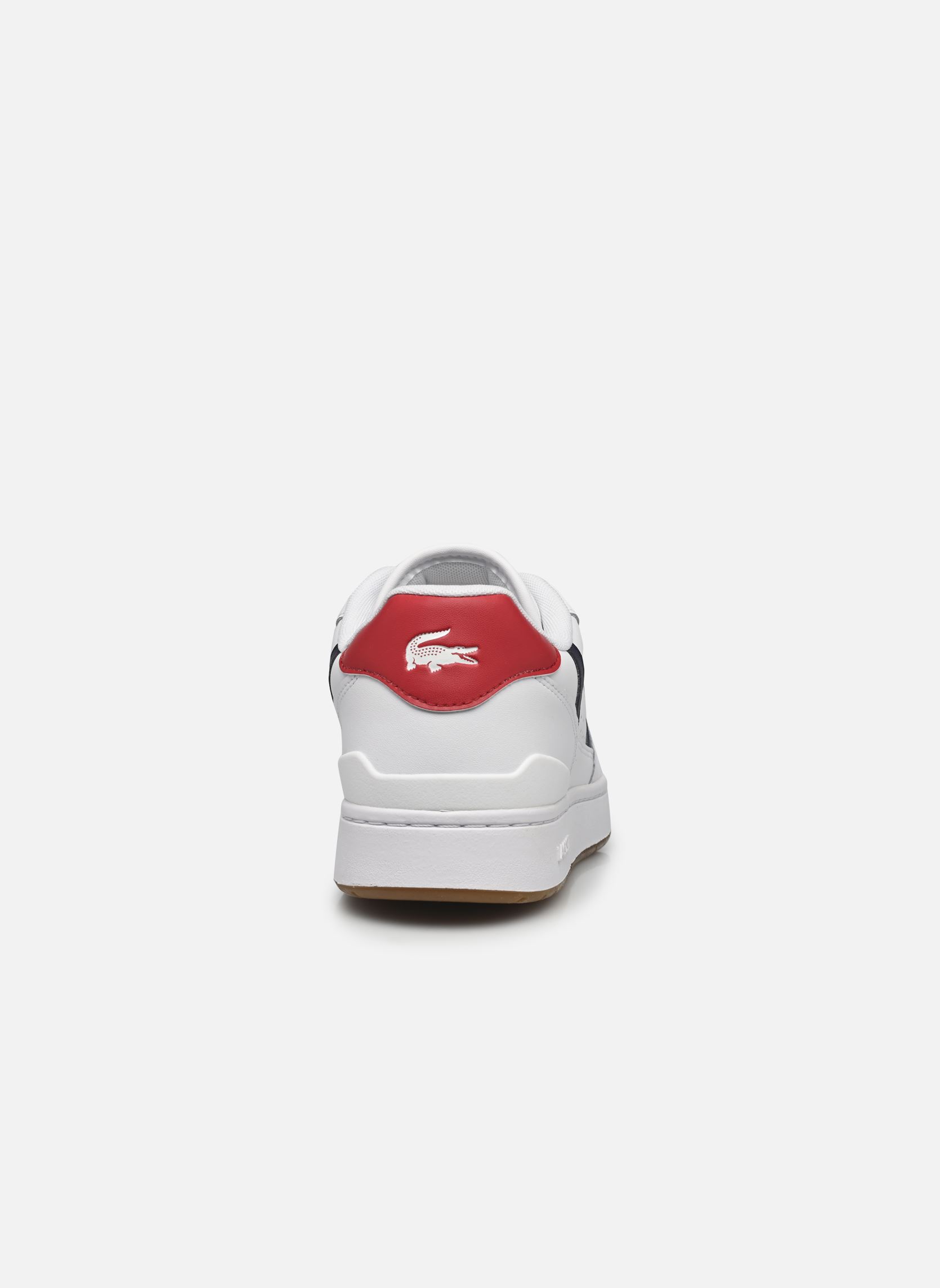 Sneakers T-CLIP M heren wit Lacoste Sneakers T-CLIP M heren wit Wht/Nvy/Red