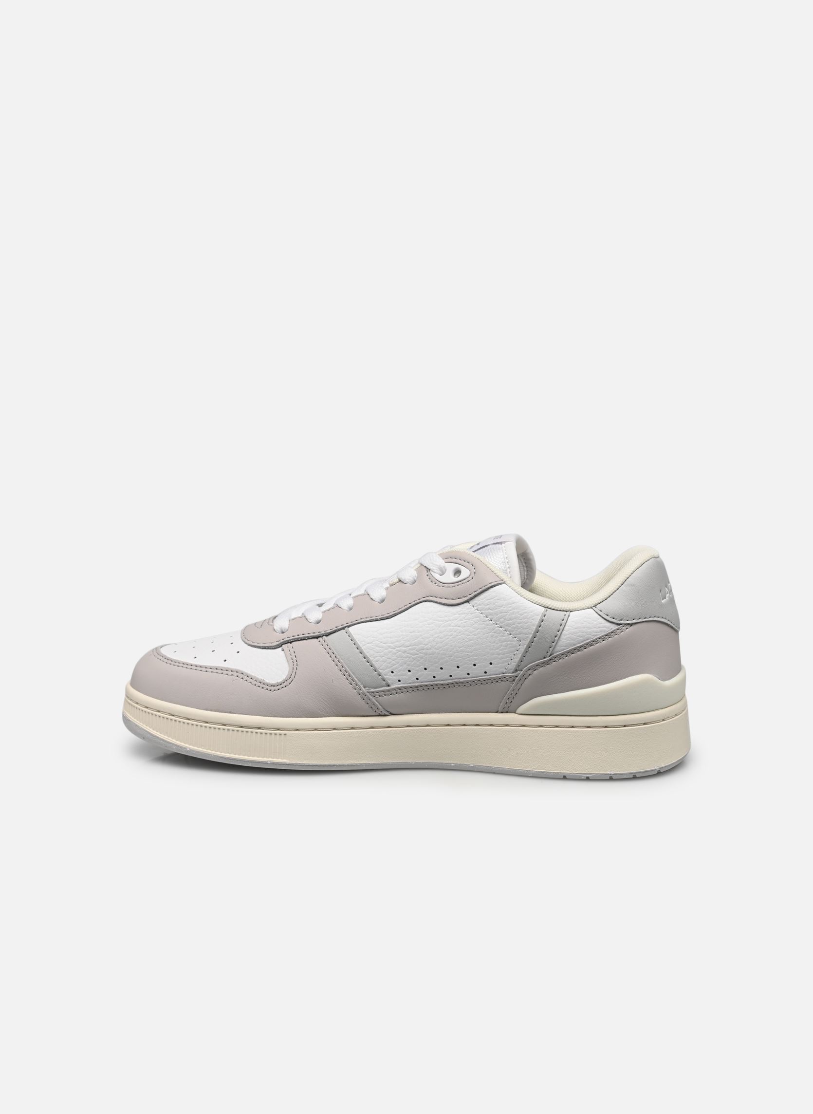 Baskets T-CLIP M homme gris Lacoste Baskets T-CLIP M homme gris WHT/LT GRY