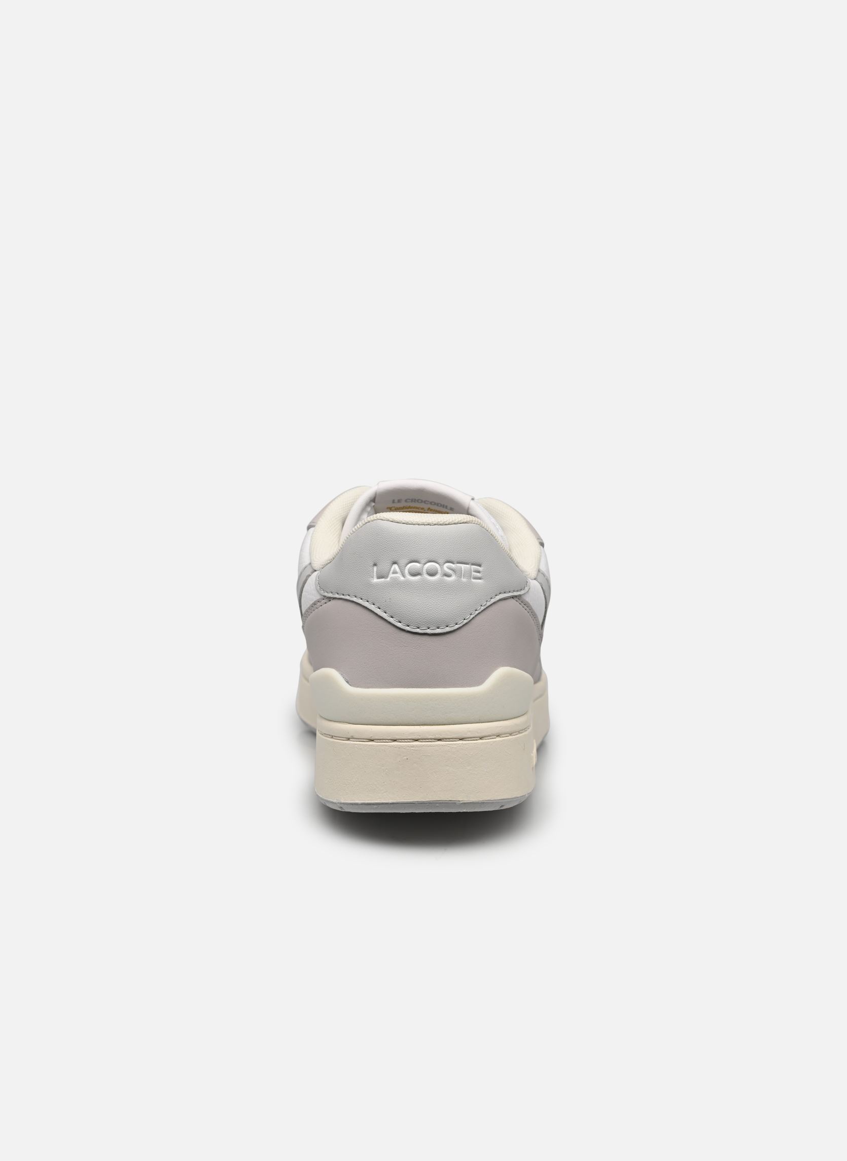 Baskets T-CLIP M homme gris Lacoste Baskets T-CLIP M homme gris WHT/LT GRY