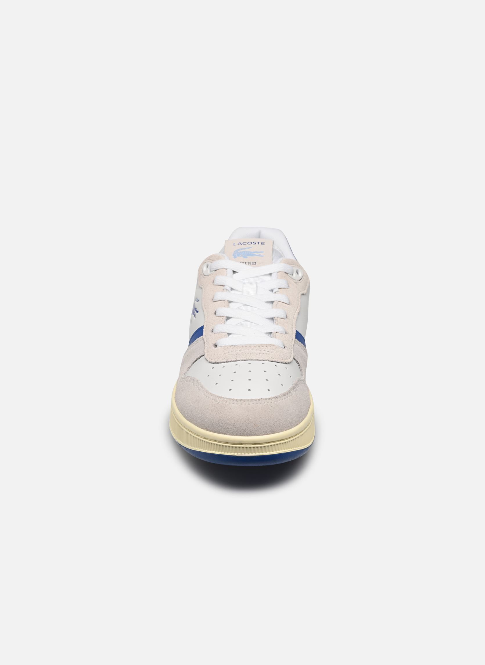 Baskets T-CLIP M homme gris Lacoste Baskets T-CLIP M homme gris WHT/BLU