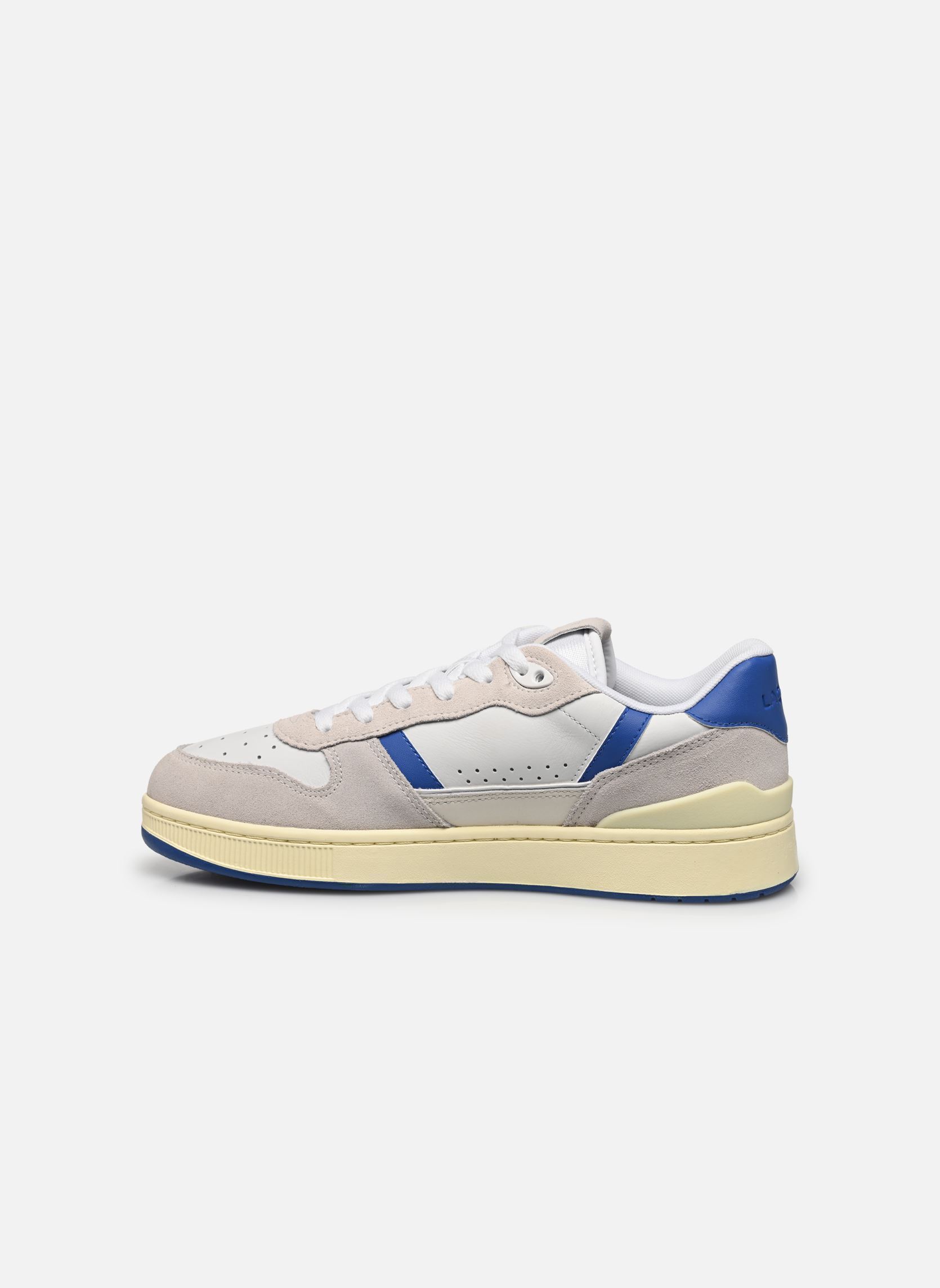 Baskets T-CLIP M homme gris Lacoste Baskets T-CLIP M homme gris WHT/BLU
