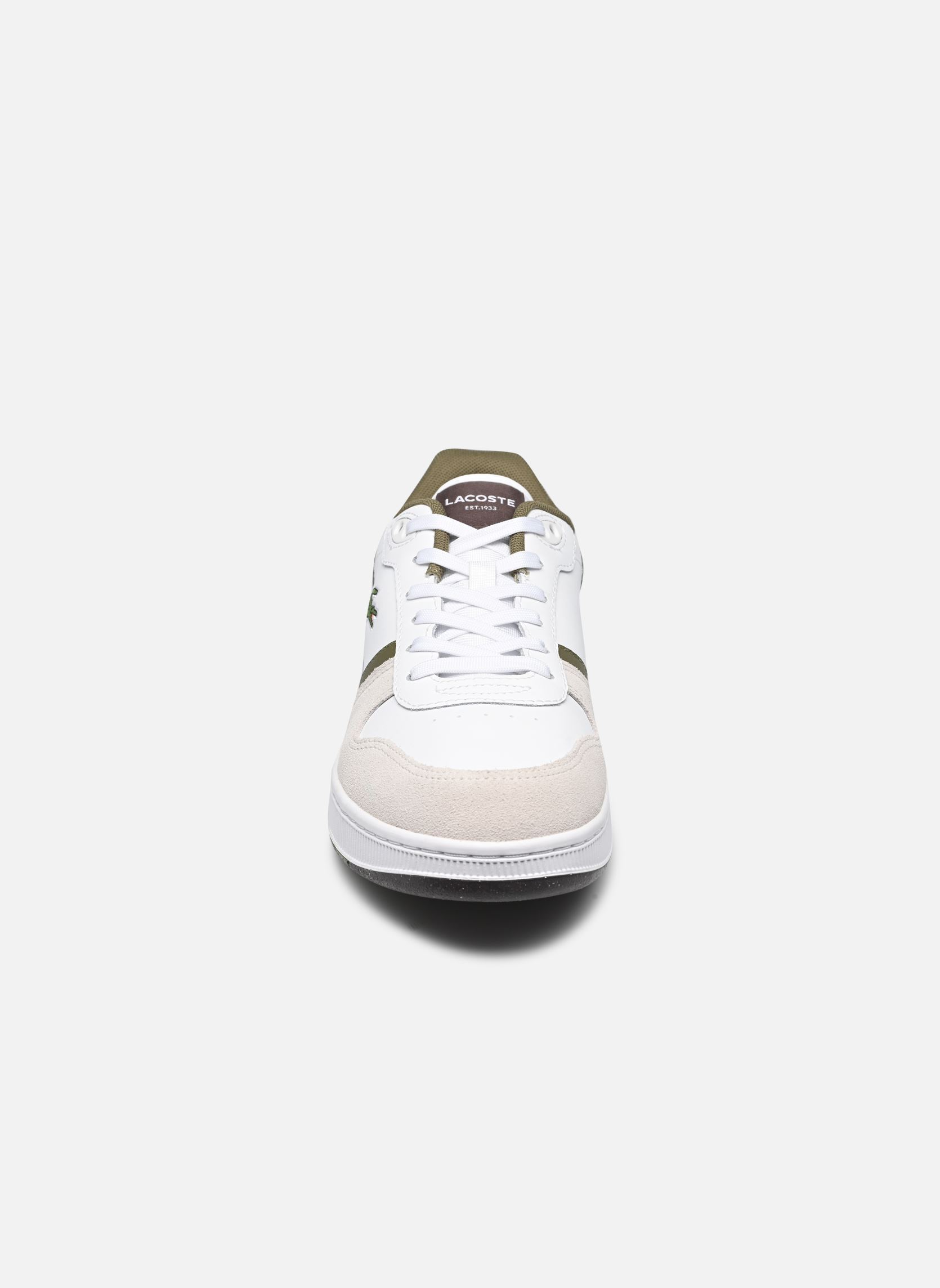 Sneakers T-CLIP M heren wit Lacoste Sneakers T-CLIP M heren wit WHT/DK BRW