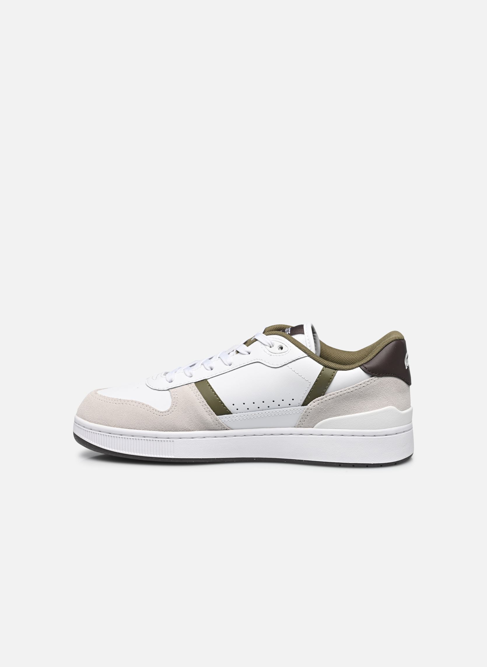 Sneakers T-CLIP M heren wit Lacoste Sneakers T-CLIP M heren wit WHT/DK BRW