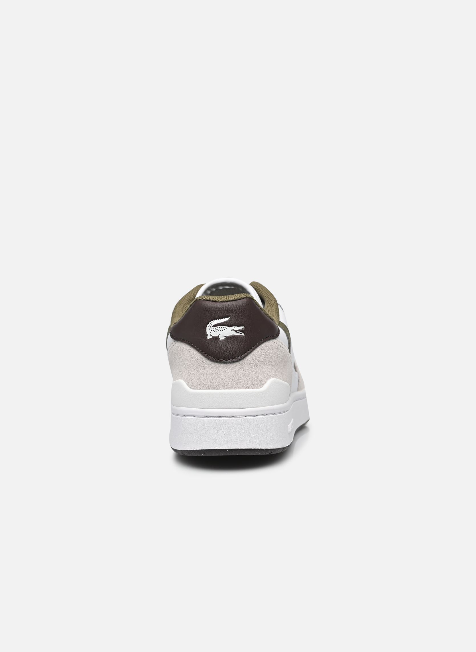 Sneakers T-CLIP M heren wit Lacoste Sneakers T-CLIP M heren wit WHT/DK BRW
