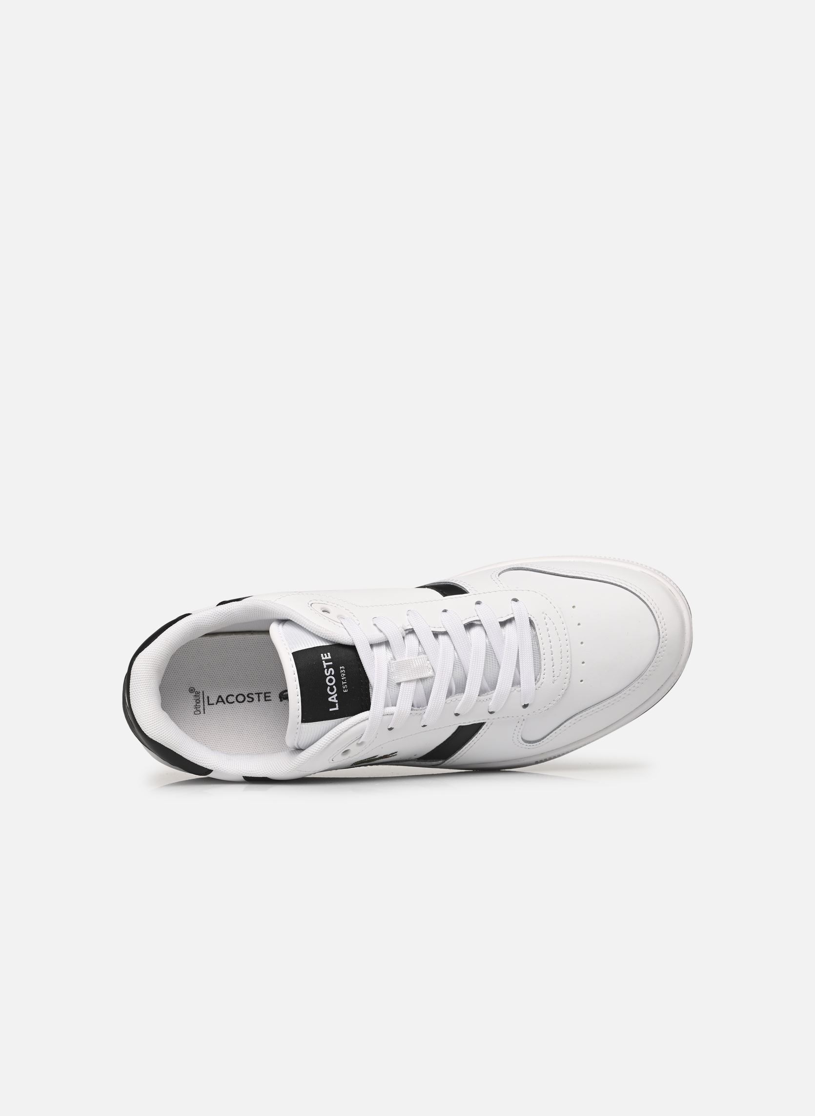Sneakers T-CLIP M heren wit Lacoste Sneakers T-CLIP M heren wit WHT/BLK 2