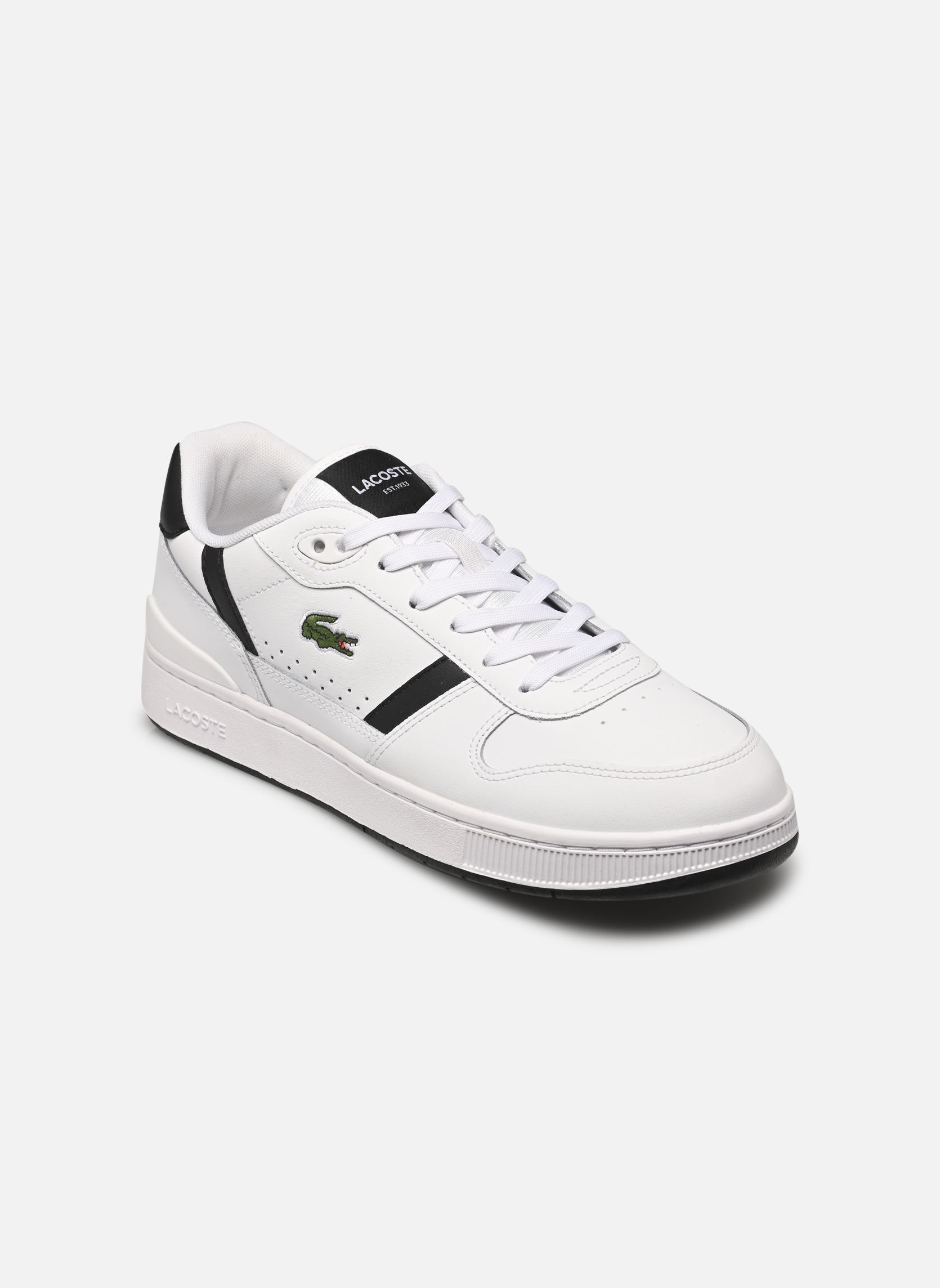 Sneakers T-CLIP M heren wit Lacoste Sneakers T-CLIP M heren wit WHT/BLK 2